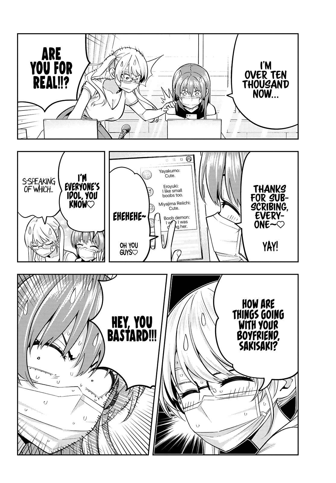 Kanojo Mo Kanojo - Chapter 98: Go Forward Towards Your Dreams