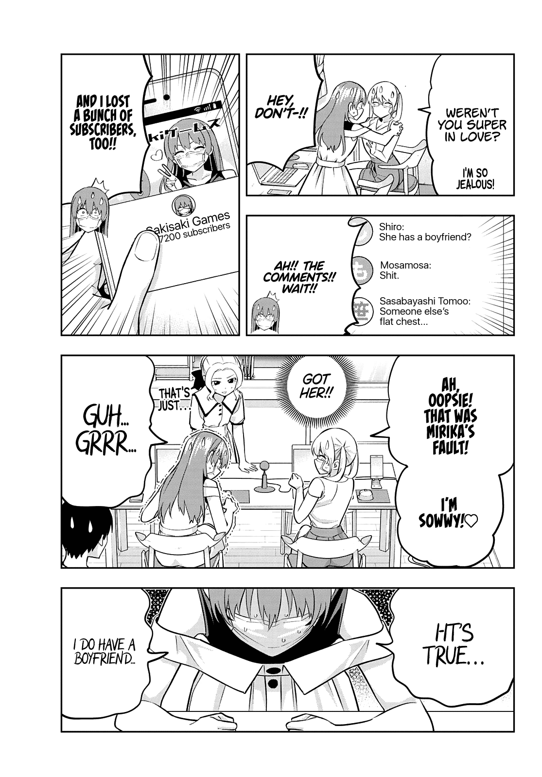 Kanojo Mo Kanojo - Chapter 98: Go Forward Towards Your Dreams