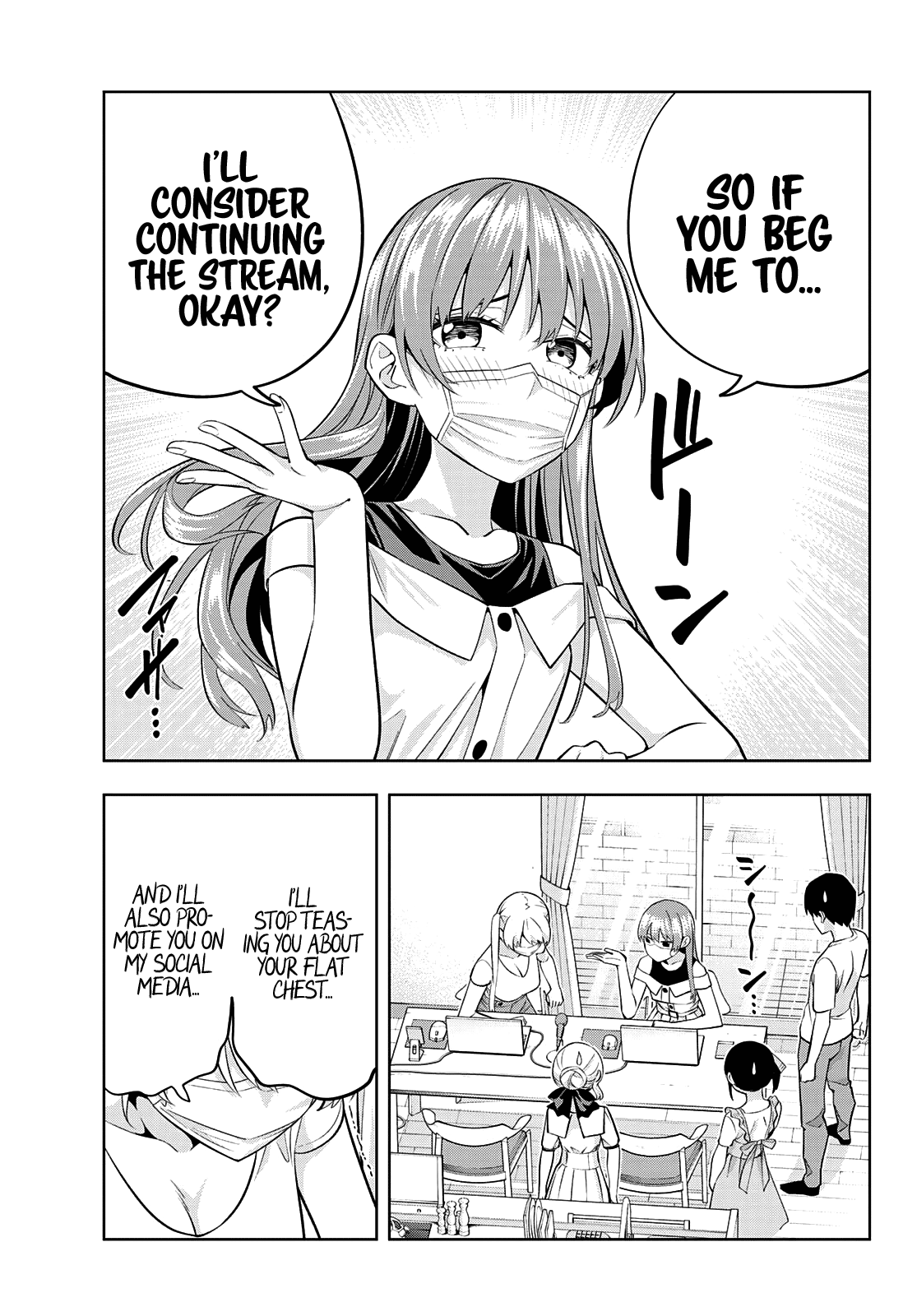 Kanojo Mo Kanojo - Chapter 98: Go Forward Towards Your Dreams