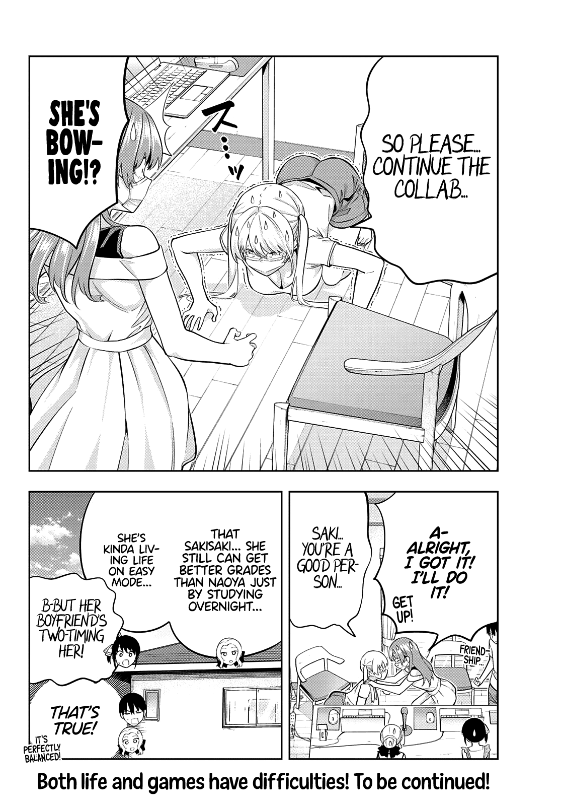 Kanojo Mo Kanojo - Chapter 98: Go Forward Towards Your Dreams