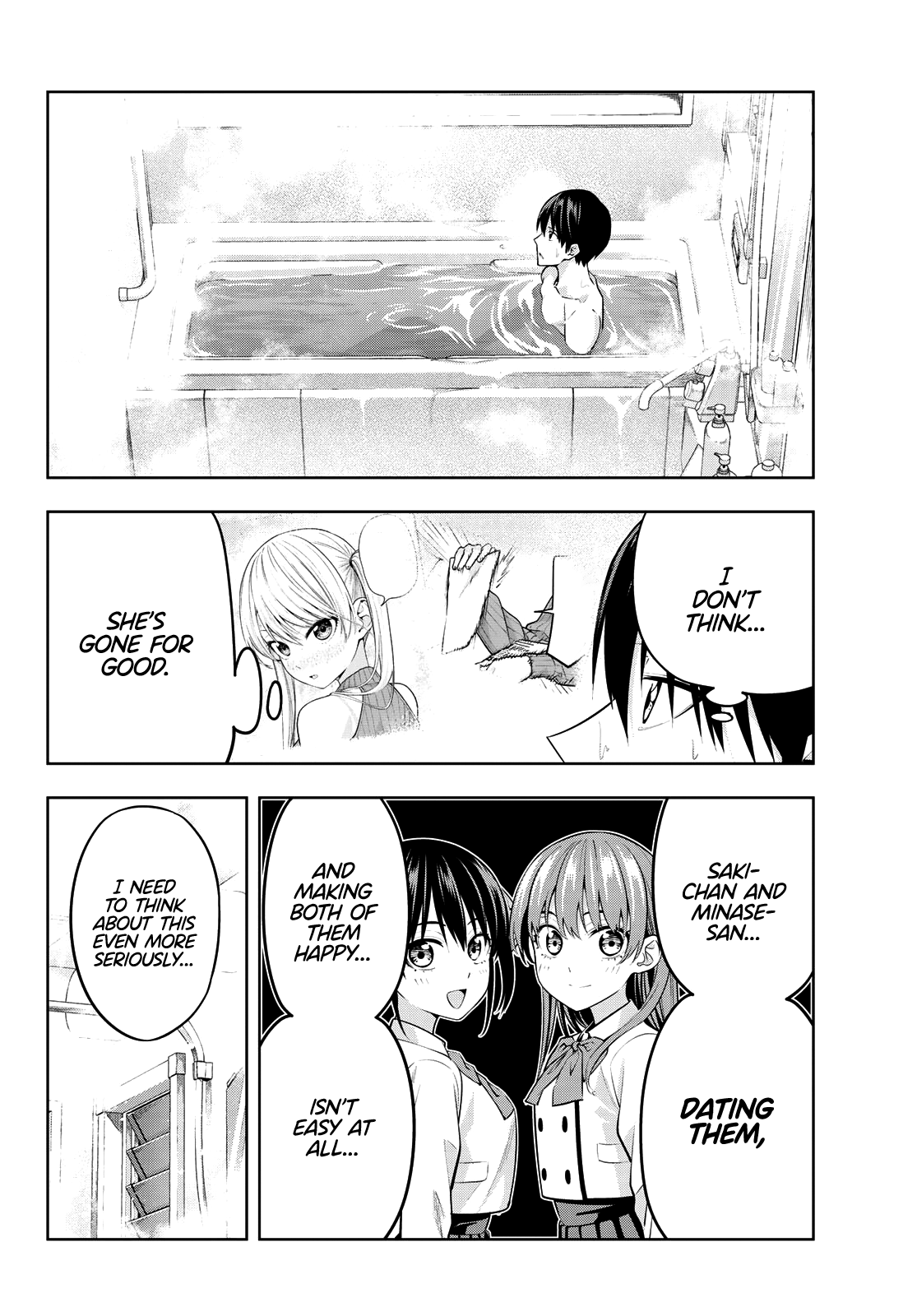 Kanojo Mo Kanojo - Chapter 19: What Must Be Done