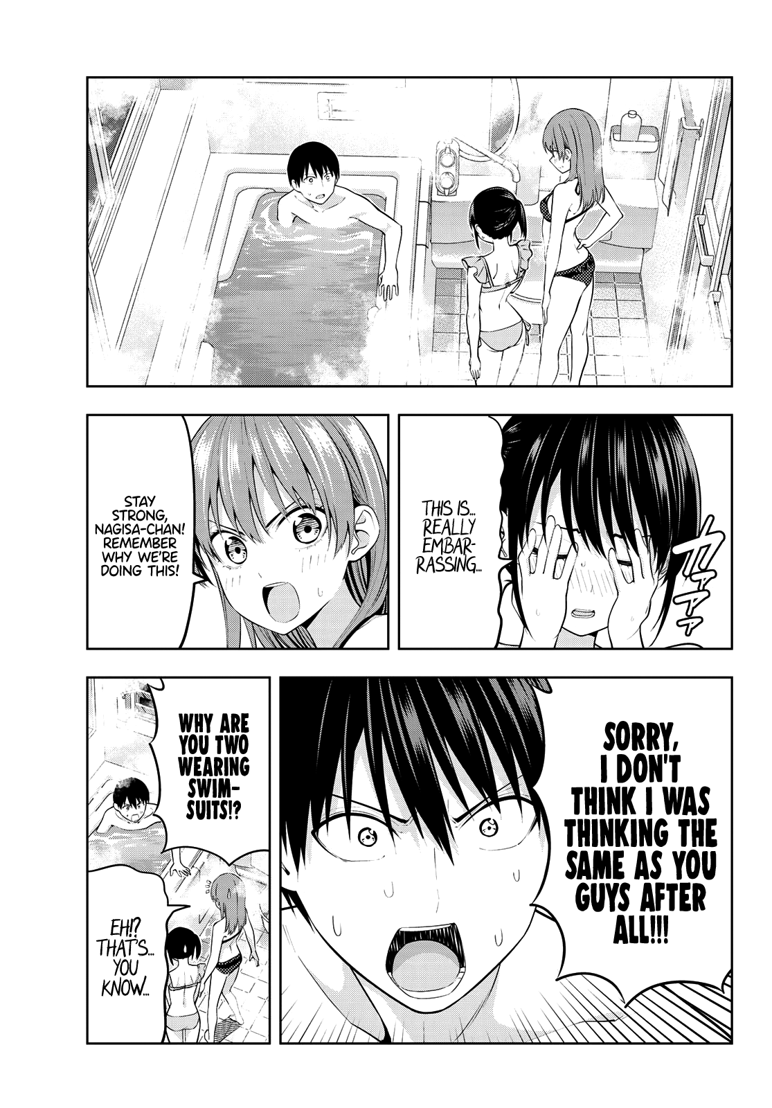 Kanojo Mo Kanojo - Chapter 19: What Must Be Done