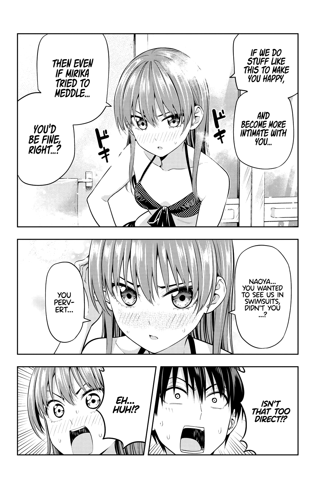 Kanojo Mo Kanojo - Chapter 19: What Must Be Done