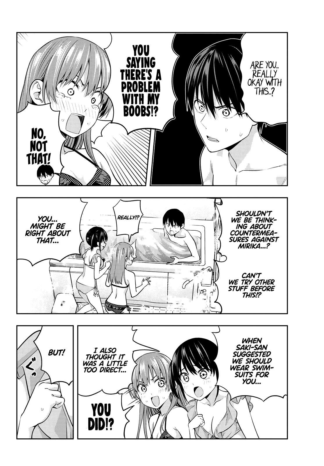 Kanojo Mo Kanojo - Chapter 19: What Must Be Done