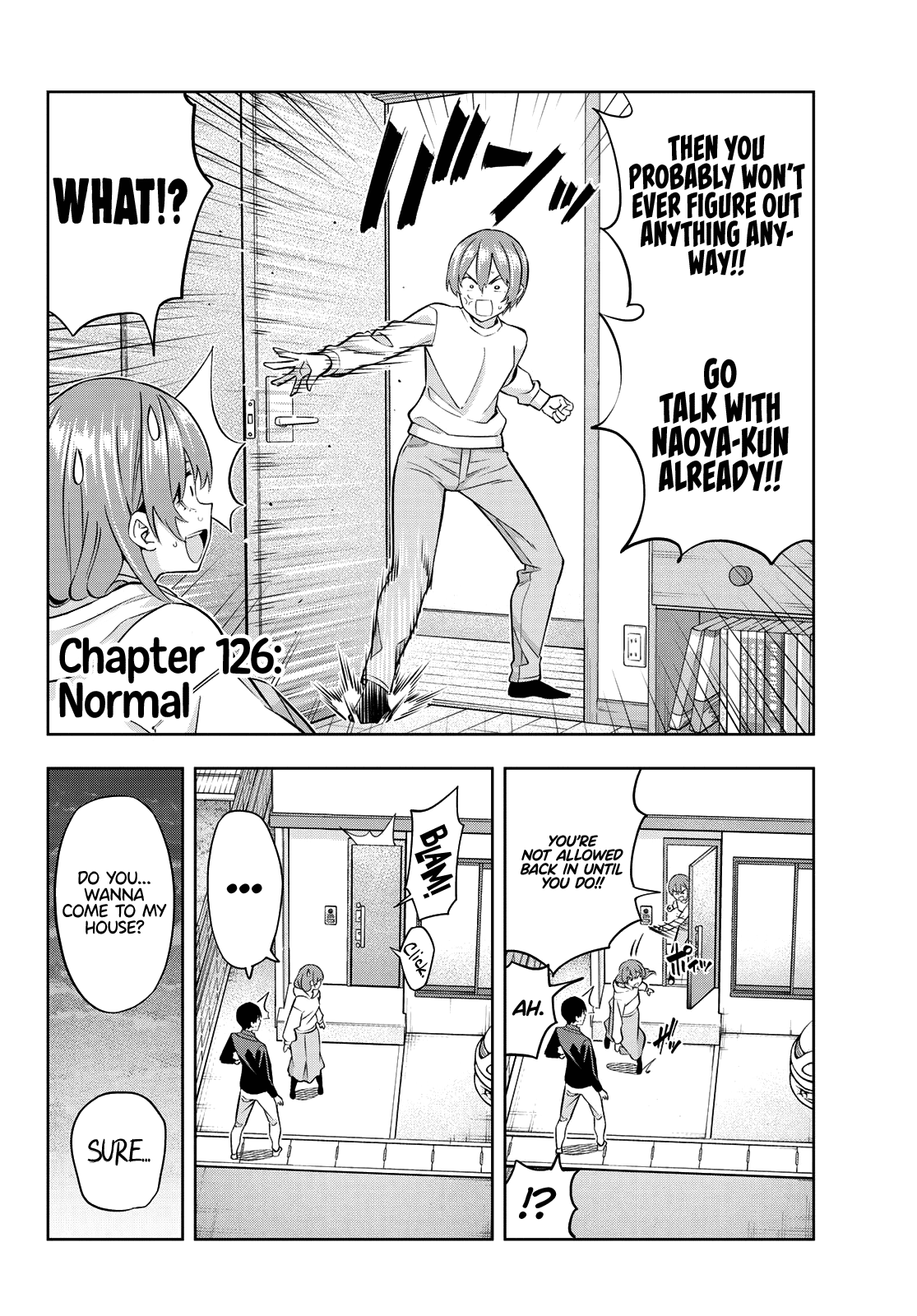 Kanojo Mo Kanojo - Chapter 126: Normal