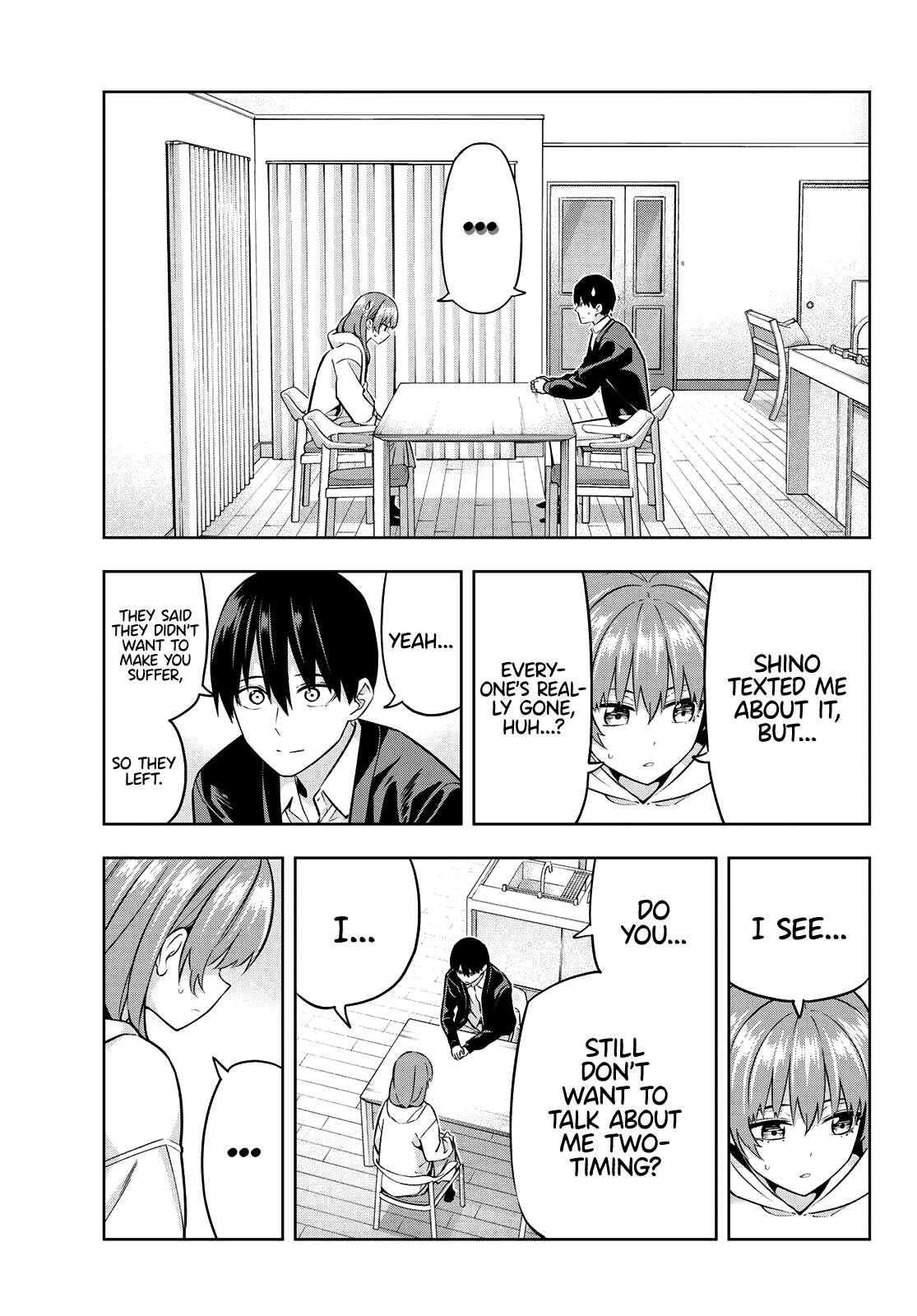 Kanojo Mo Kanojo - Chapter 126: Normal