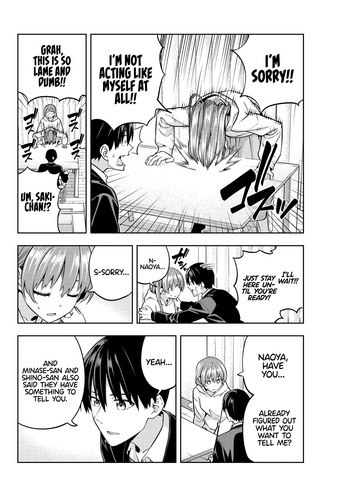 Kanojo Mo Kanojo - Chapter 126: Normal