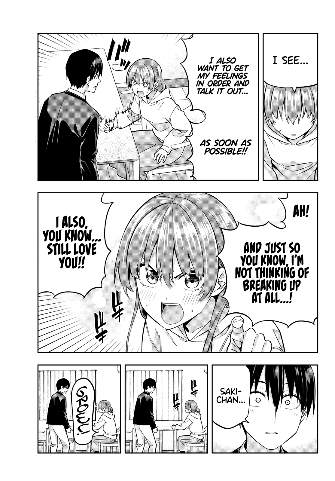 Kanojo Mo Kanojo - Chapter 126: Normal