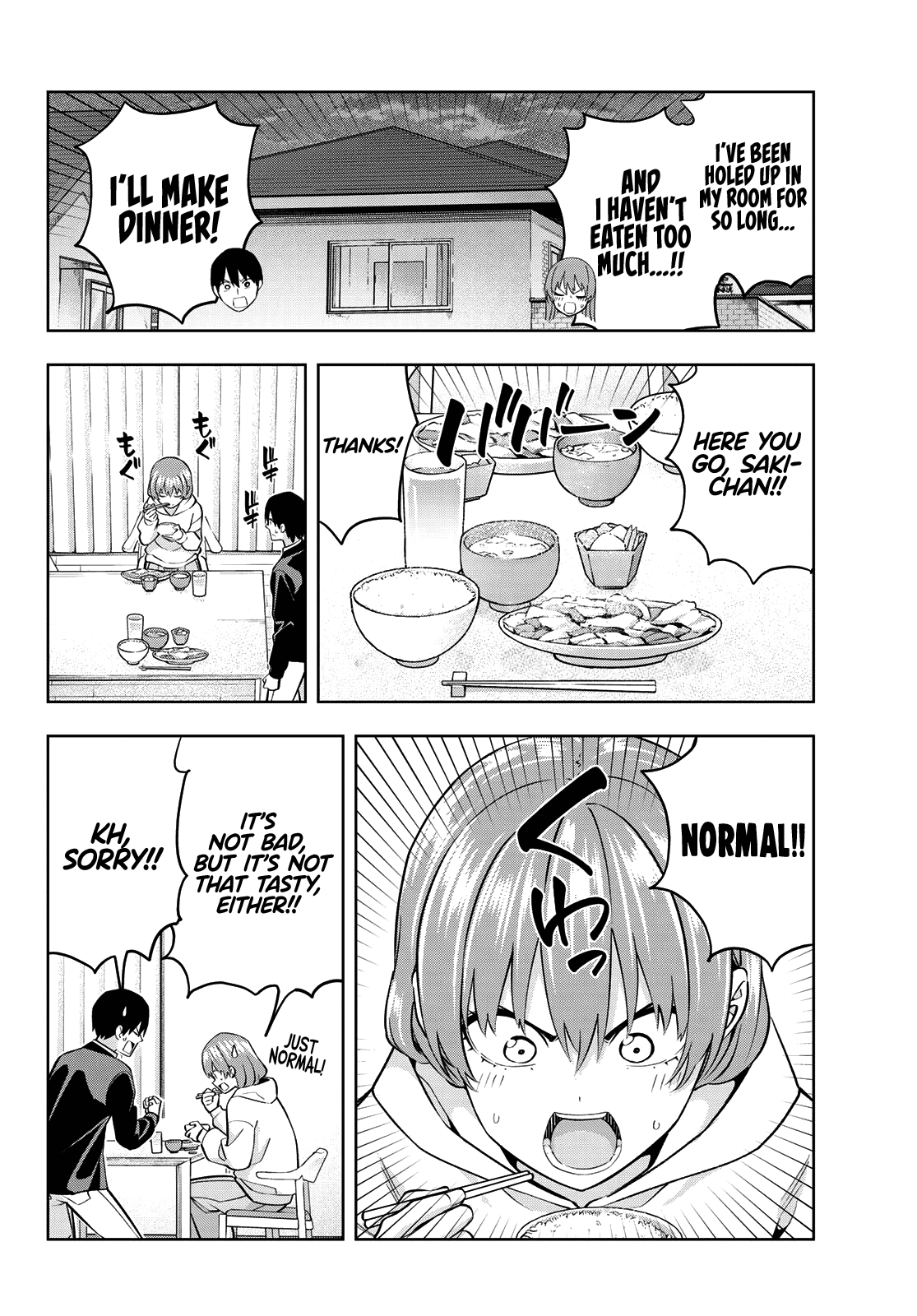 Kanojo Mo Kanojo - Chapter 126: Normal