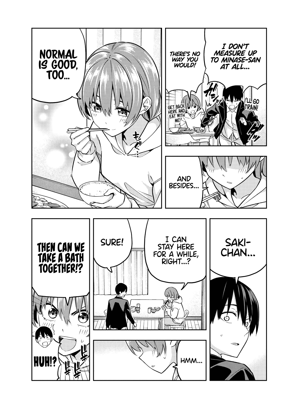 Kanojo Mo Kanojo - Chapter 126: Normal