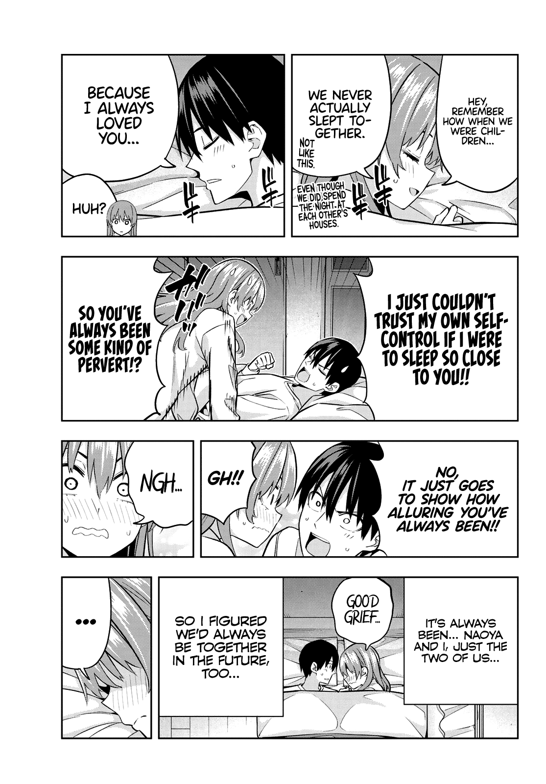 Kanojo Mo Kanojo - Chapter 126: Normal