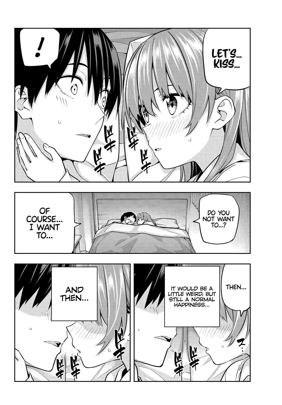 Kanojo Mo Kanojo - Chapter 126: Normal