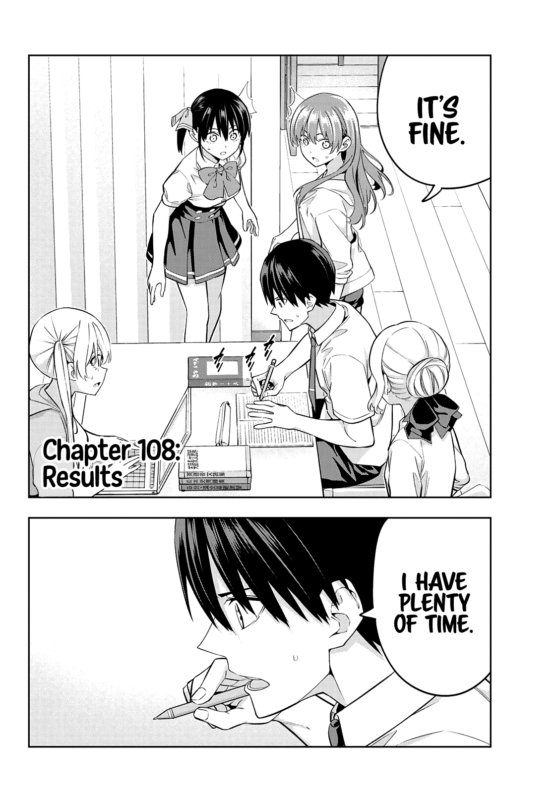 Kanojo Mo Kanojo - Chapter 108: Results