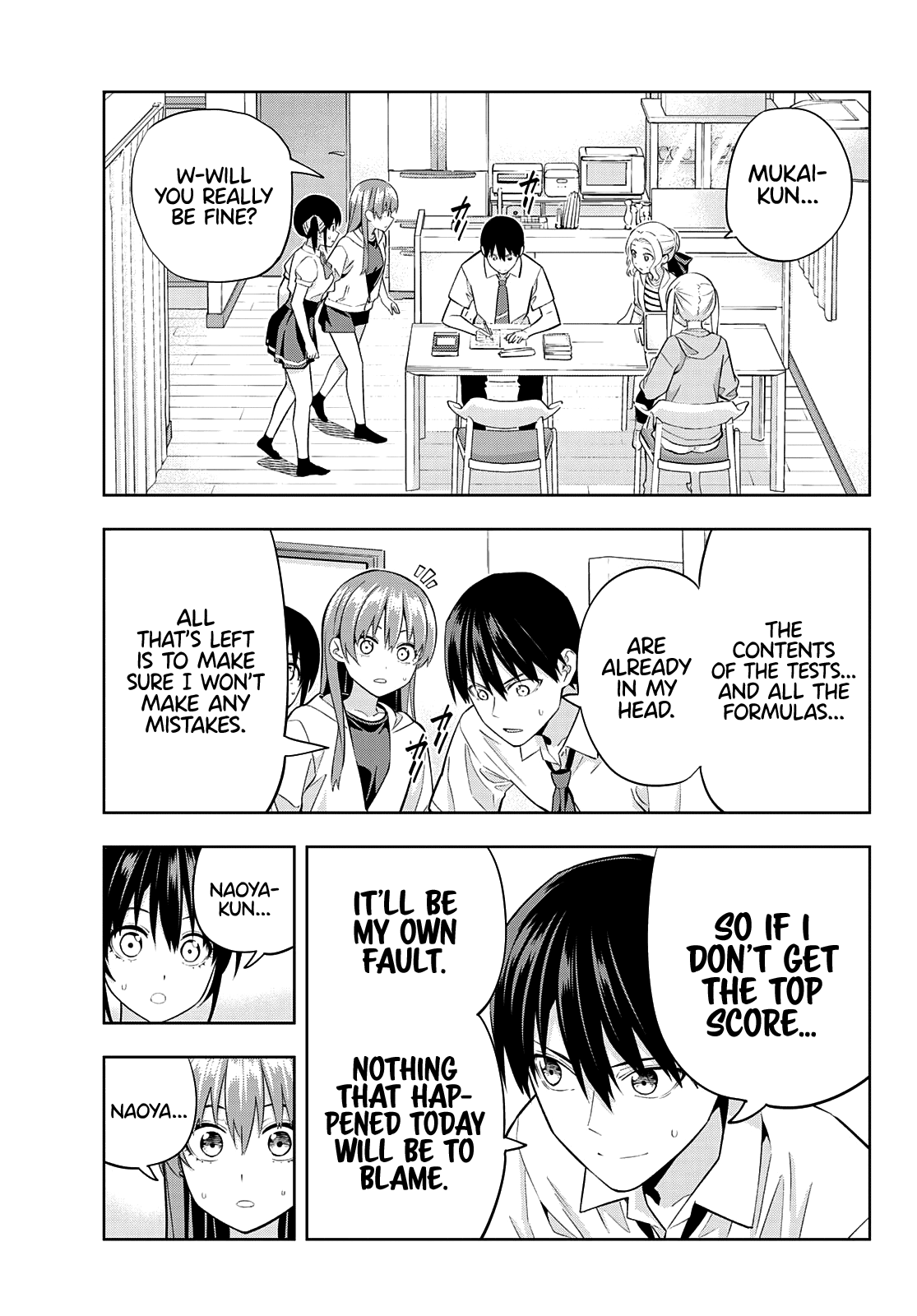 Kanojo Mo Kanojo - Chapter 108: Results