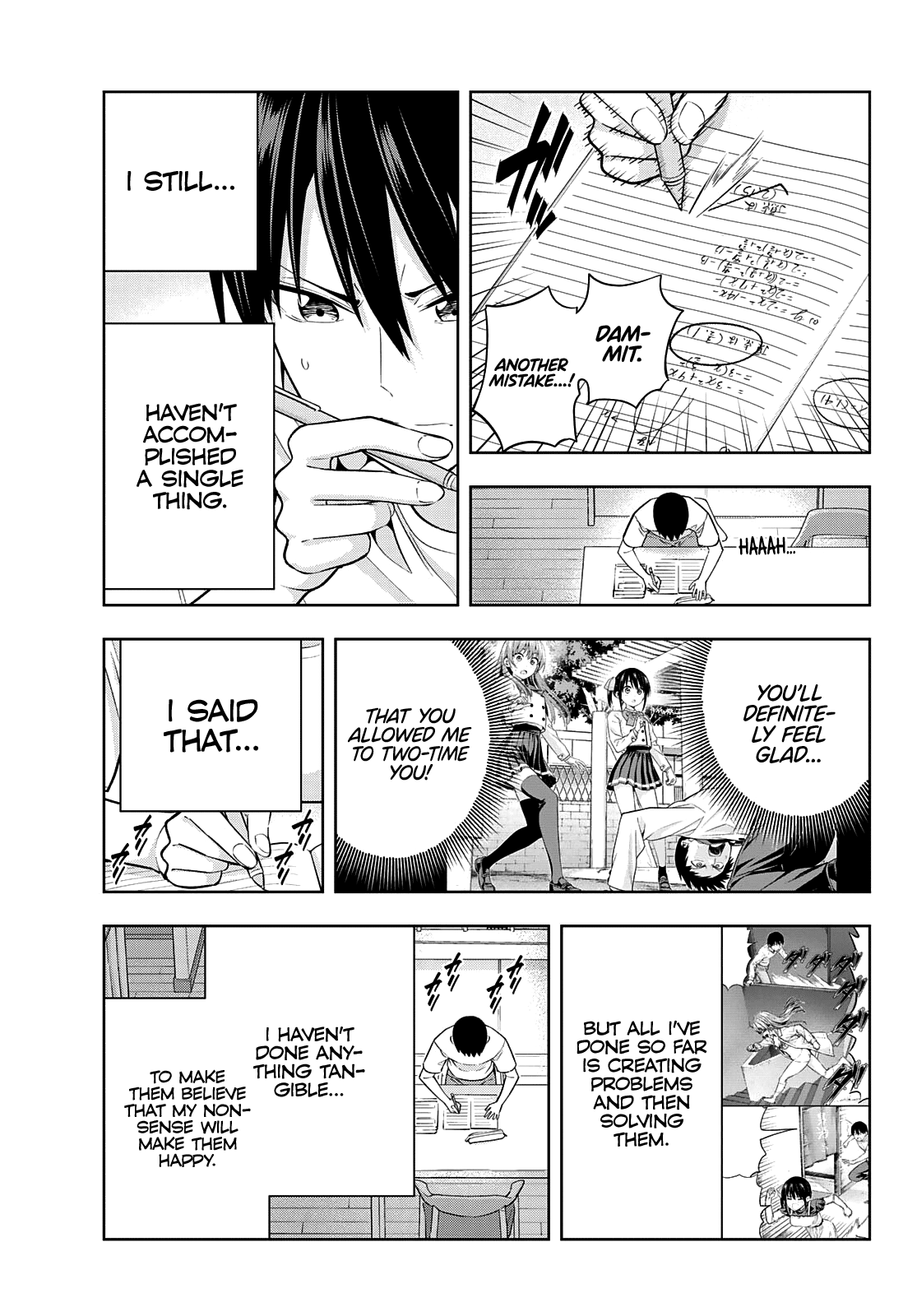 Kanojo Mo Kanojo - Chapter 108: Results