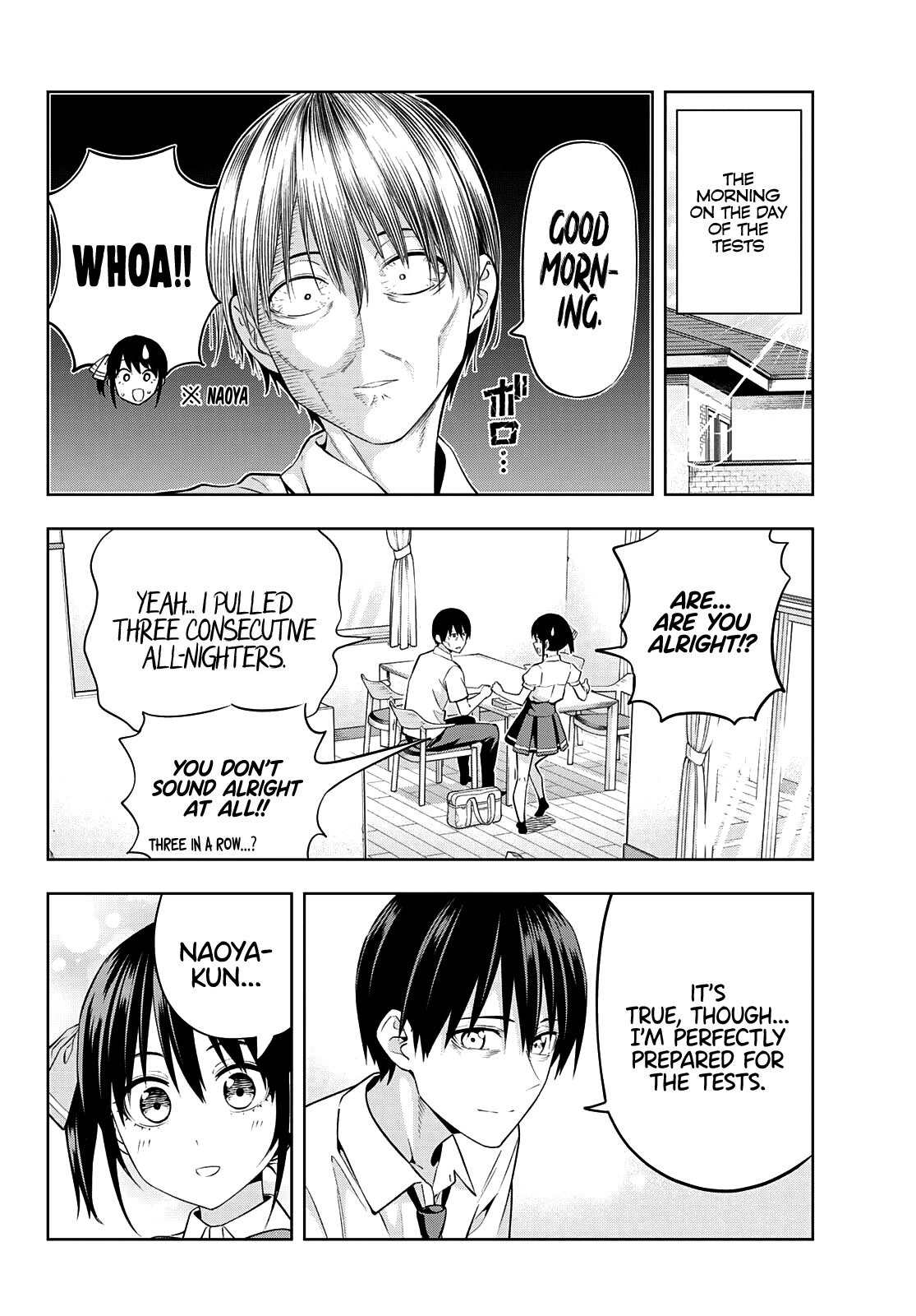 Kanojo Mo Kanojo - Chapter 108: Results