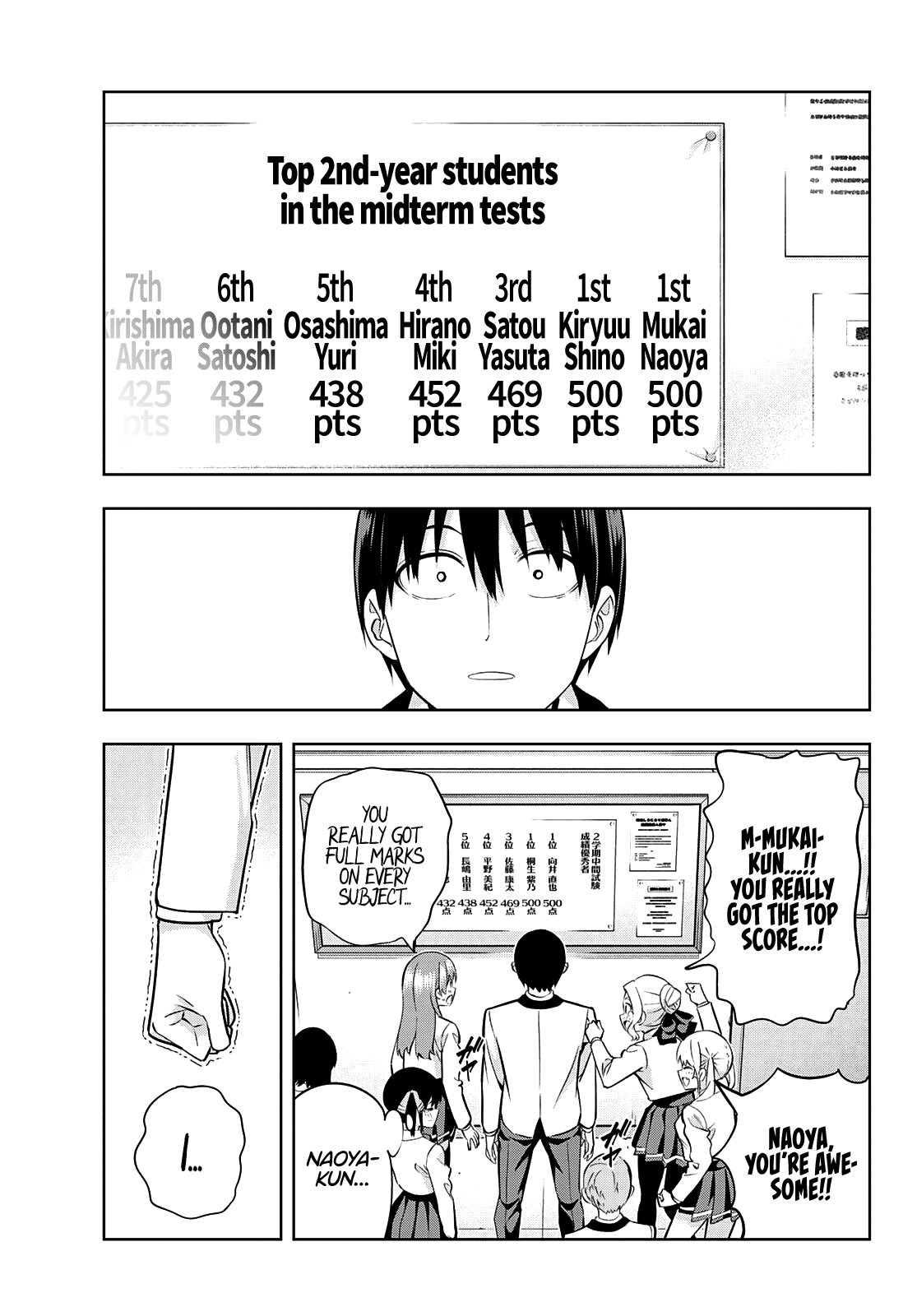 Kanojo Mo Kanojo - Chapter 108: Results