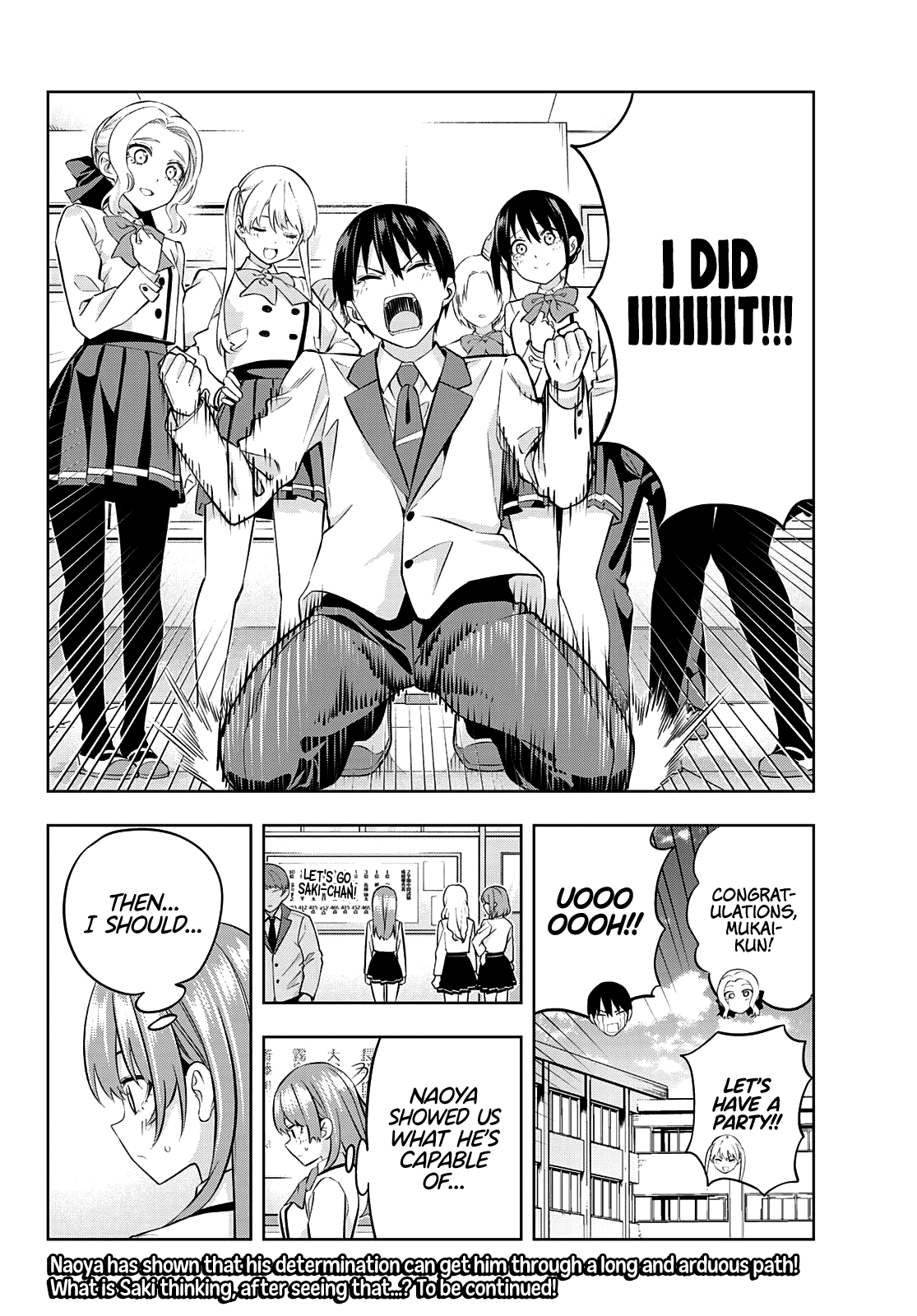 Kanojo Mo Kanojo - Chapter 108: Results