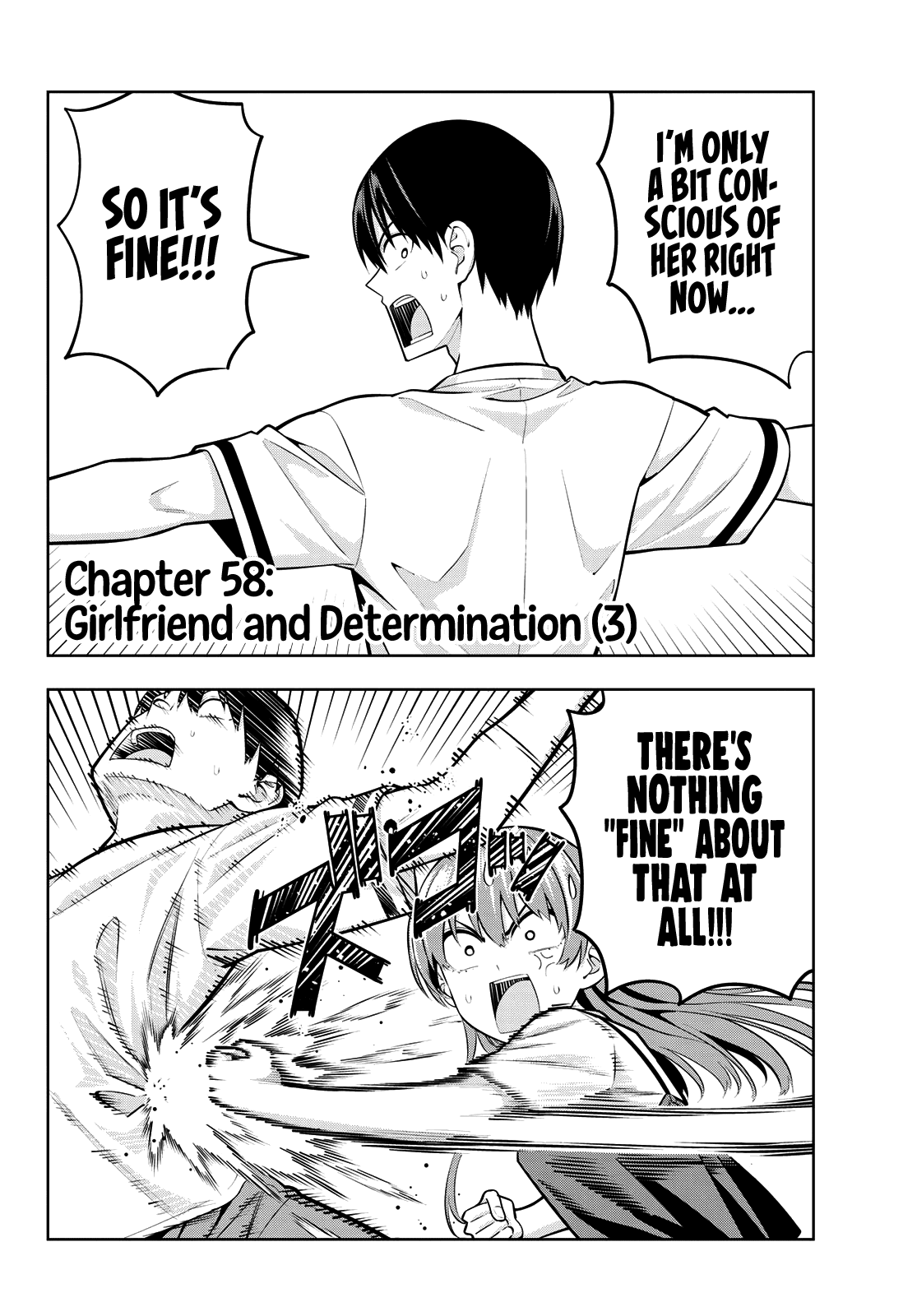 Kanojo Mo Kanojo - Chapter 58: Girlfriend And Determination (3)