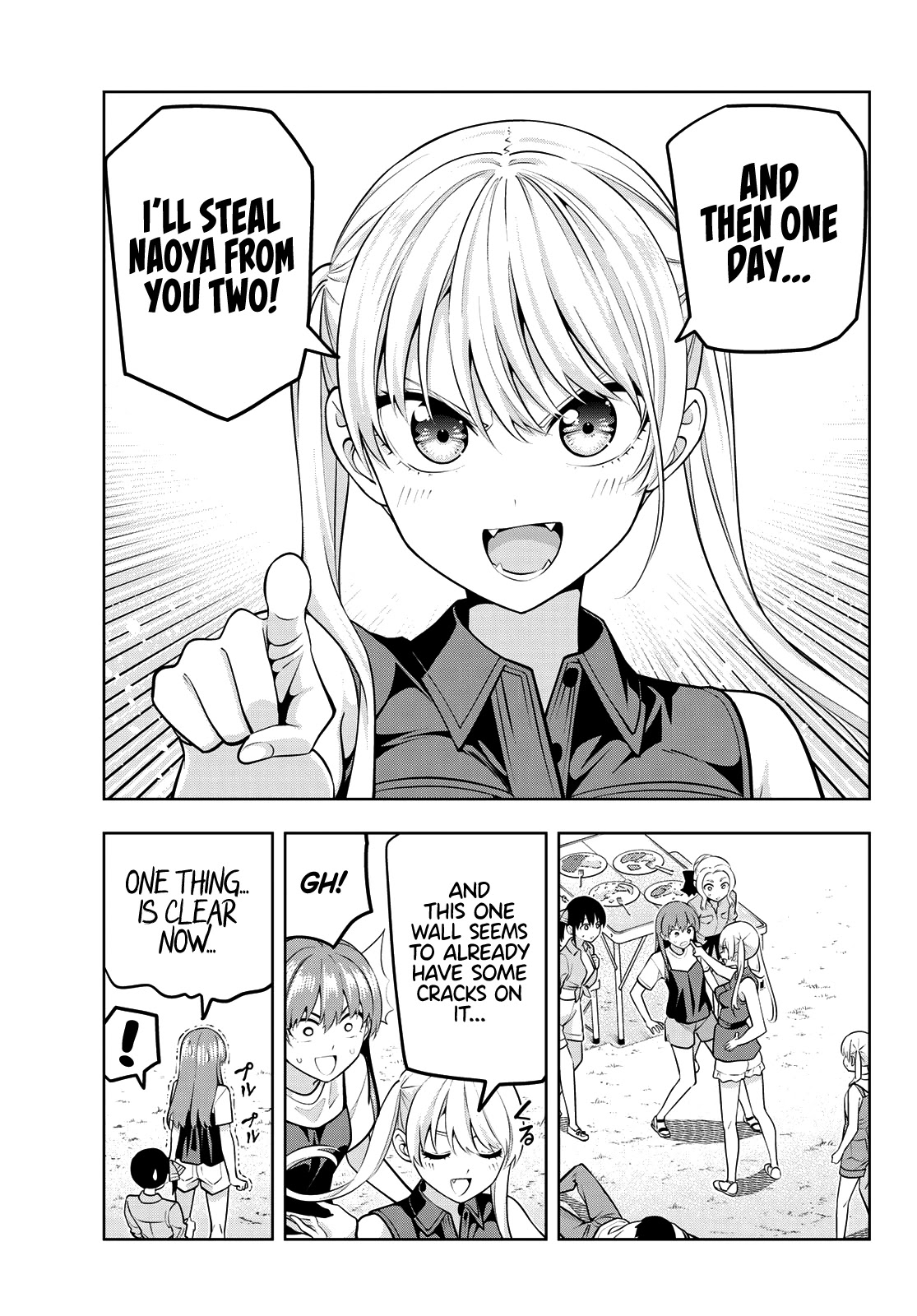 Kanojo Mo Kanojo - Chapter 58: Girlfriend And Determination (3)