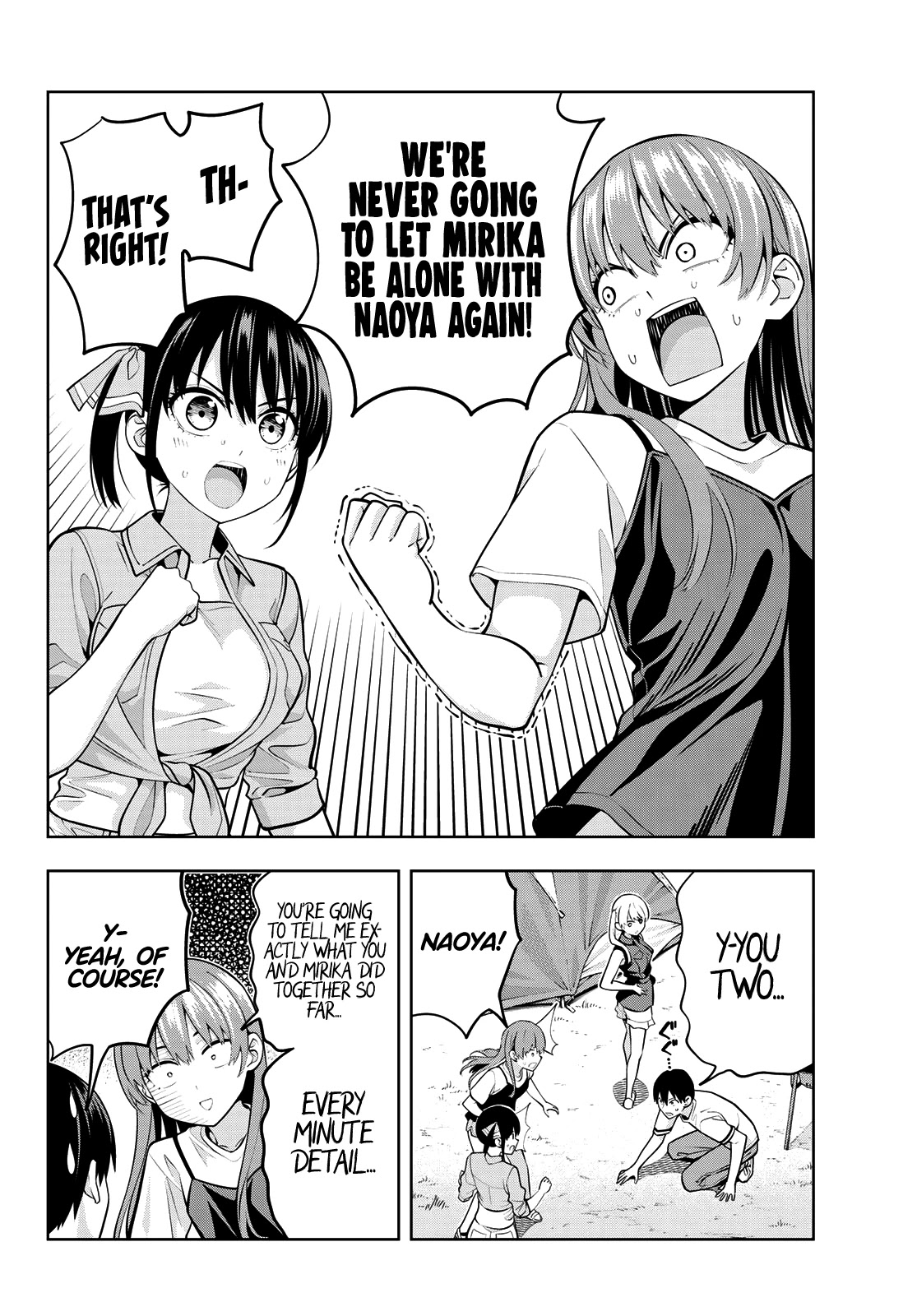 Kanojo Mo Kanojo - Chapter 58: Girlfriend And Determination (3)