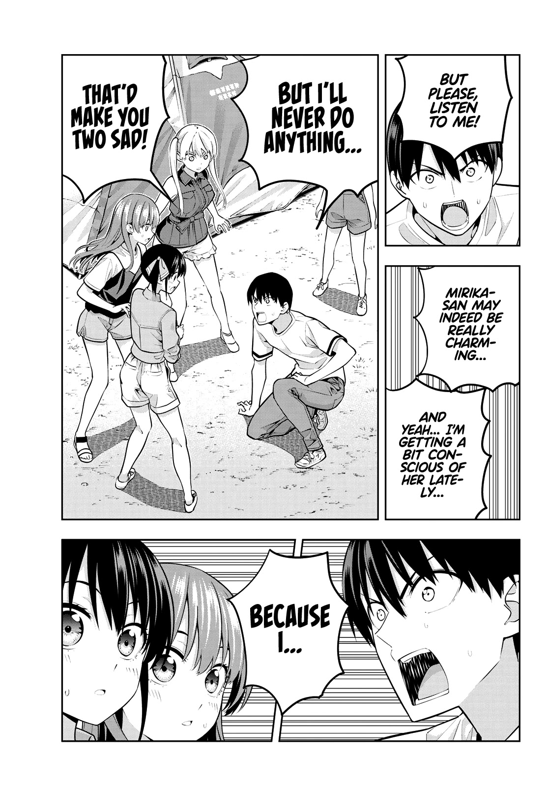 Kanojo Mo Kanojo - Chapter 58: Girlfriend And Determination (3)