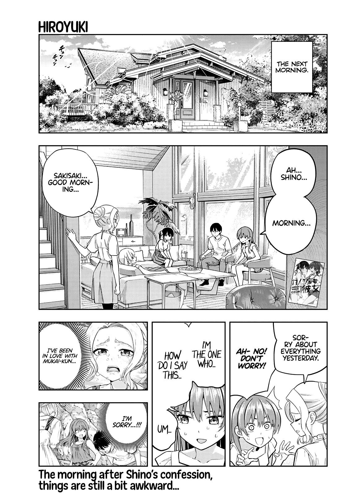 Kanojo Mo Kanojo - Chapter 89: Her Determination (10)