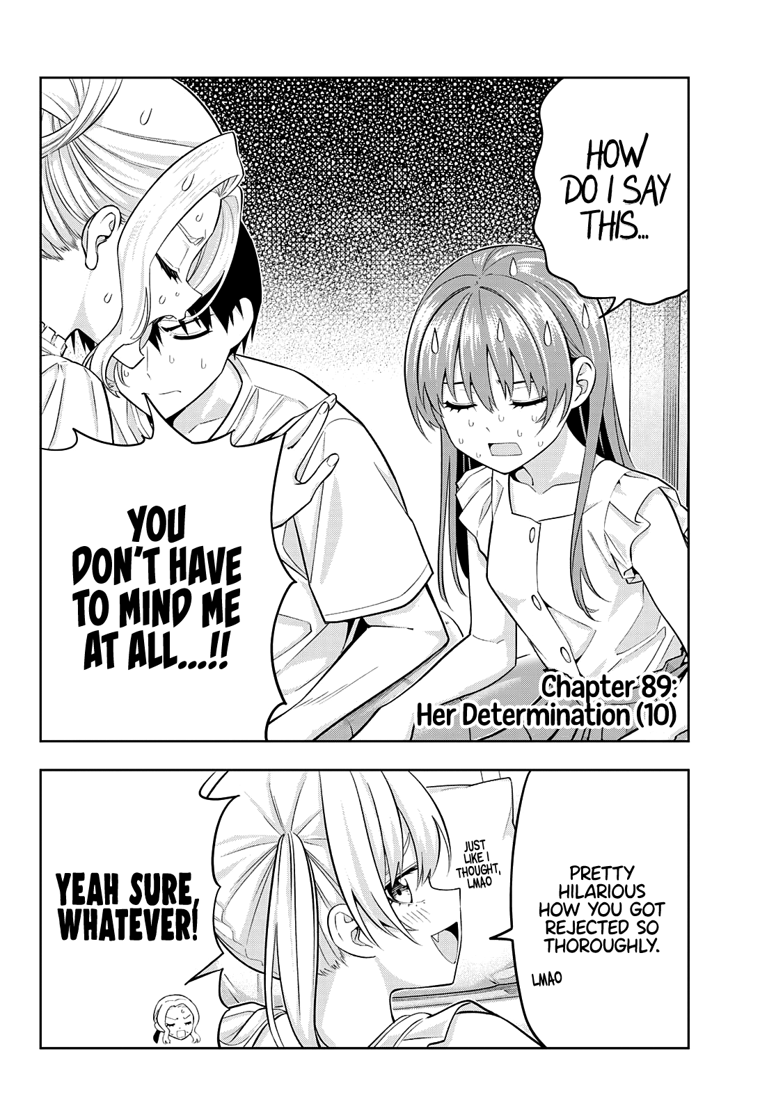 Kanojo Mo Kanojo - Chapter 89: Her Determination (10)