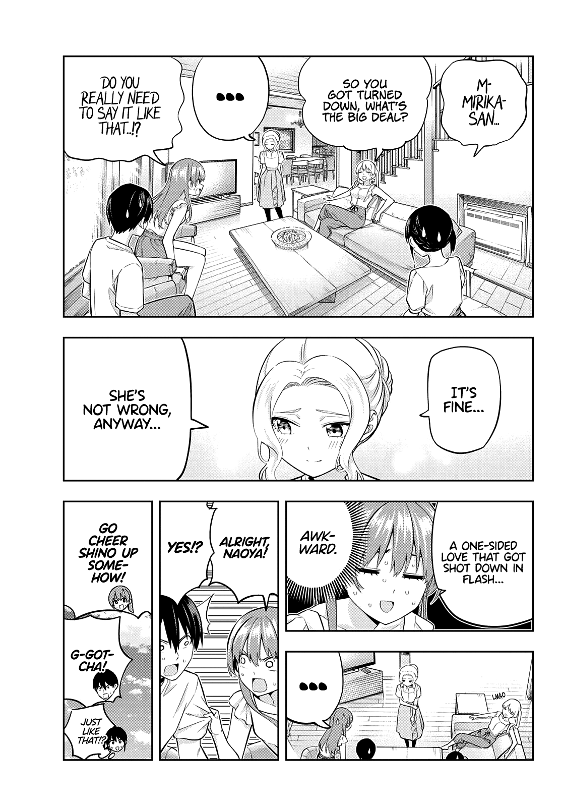 Kanojo Mo Kanojo - Chapter 89: Her Determination (10)