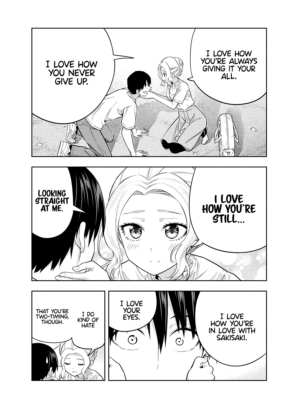 Kanojo Mo Kanojo - Chapter 89: Her Determination (10)