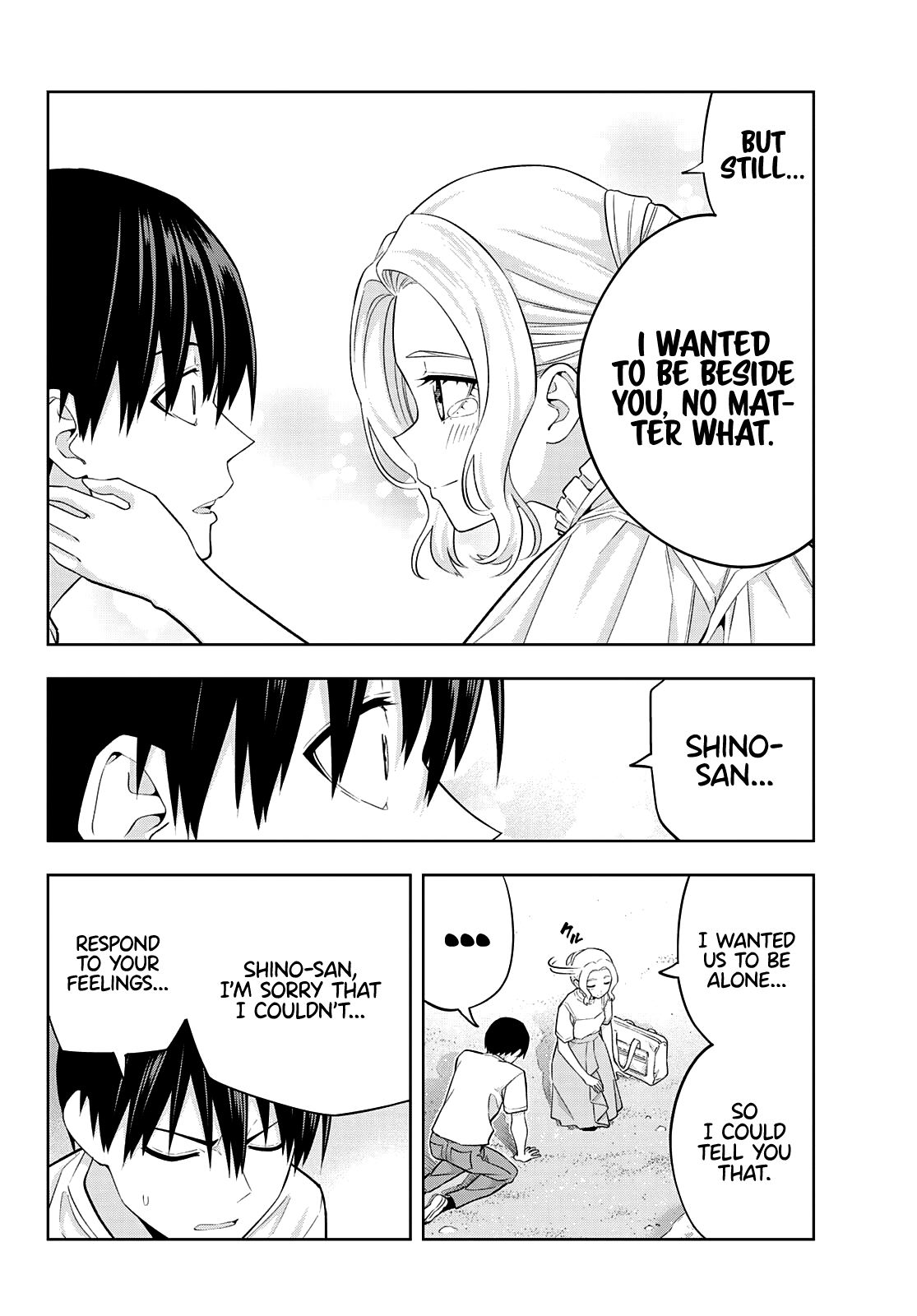 Kanojo Mo Kanojo - Chapter 89: Her Determination (10)