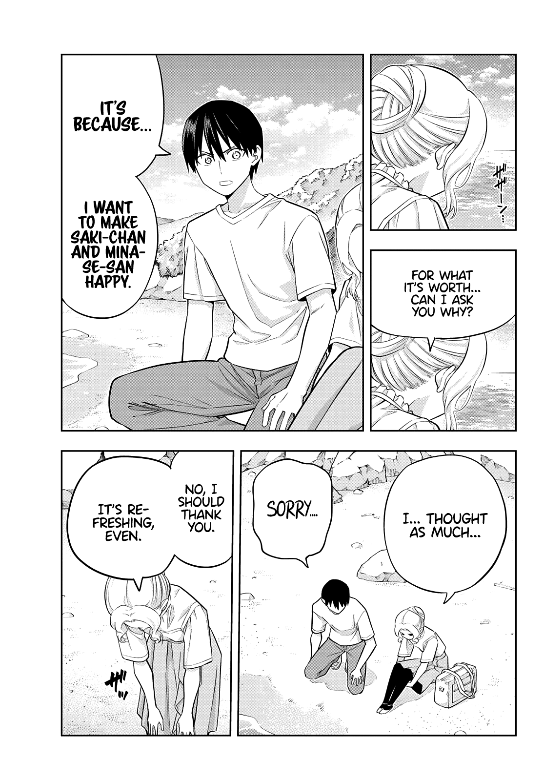 Kanojo Mo Kanojo - Chapter 89: Her Determination (10)