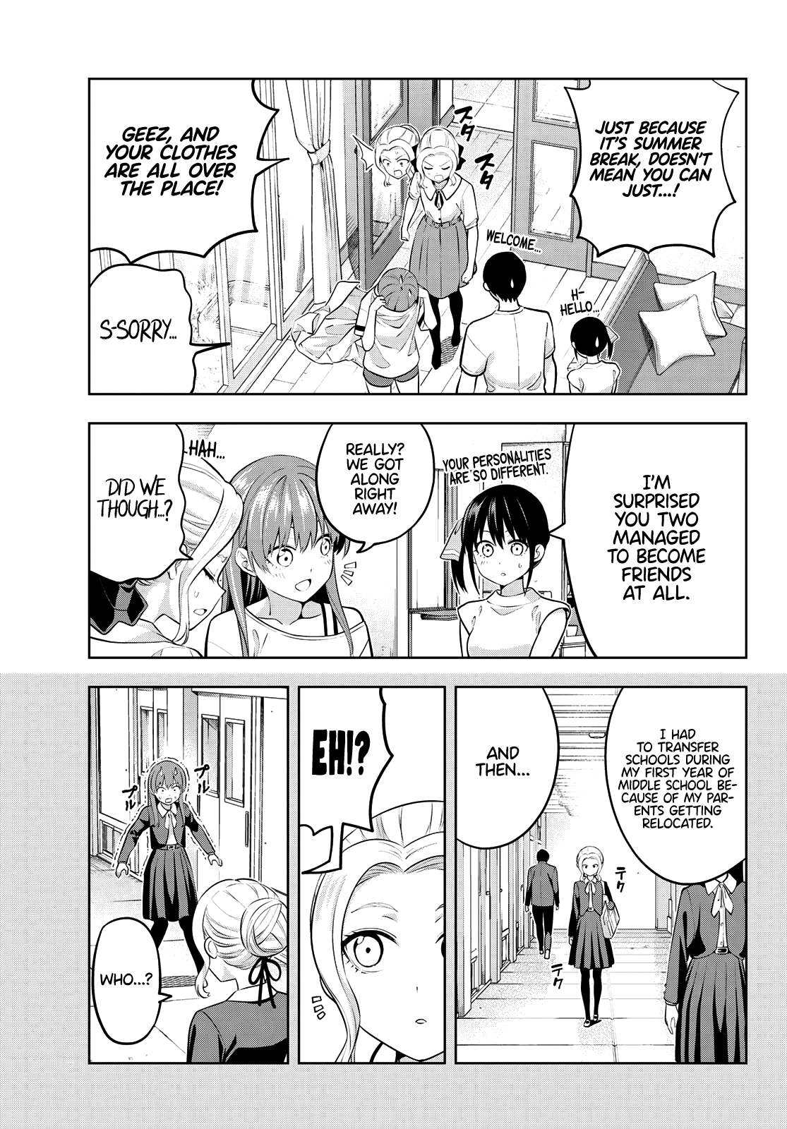 Kanojo Mo Kanojo - Chapter 44: Shino And Saki