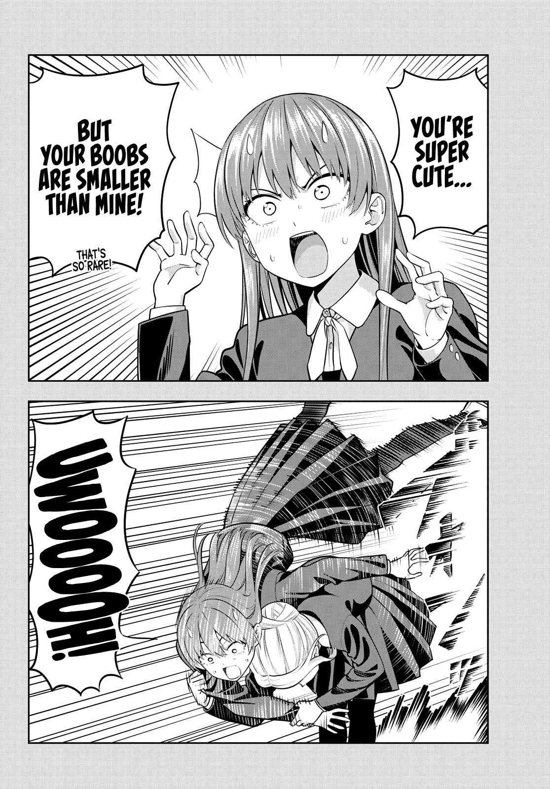 Kanojo Mo Kanojo - Chapter 44: Shino And Saki