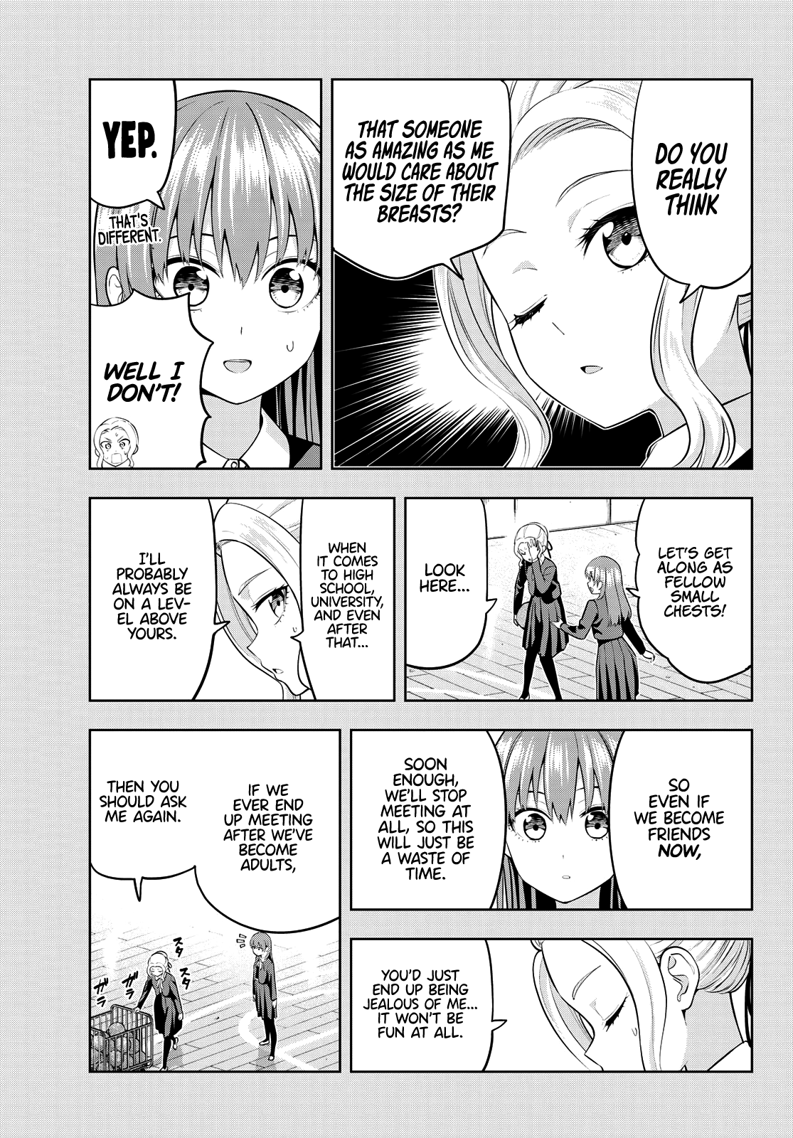 Kanojo Mo Kanojo - Chapter 44: Shino And Saki