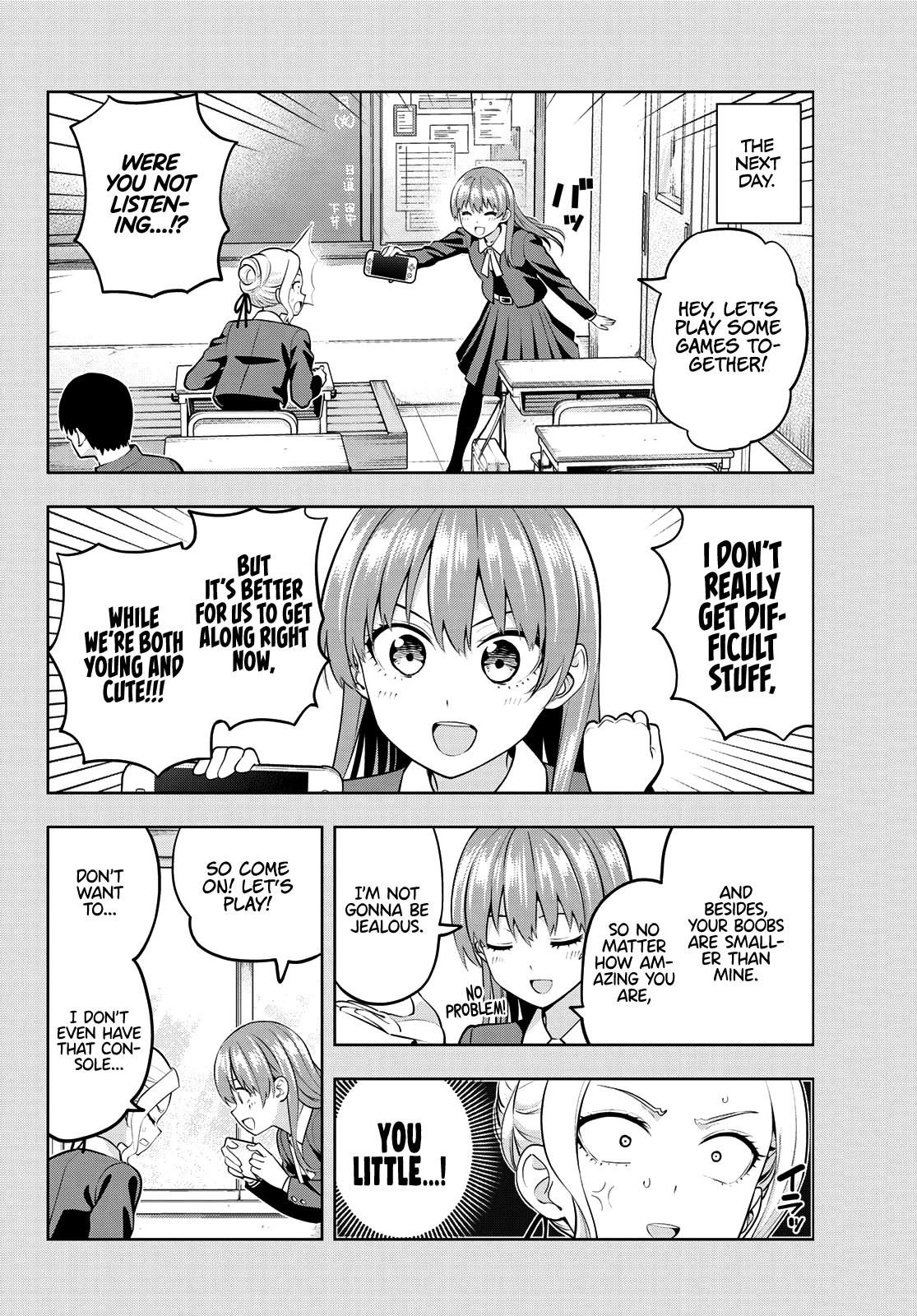 Kanojo Mo Kanojo - Chapter 44: Shino And Saki