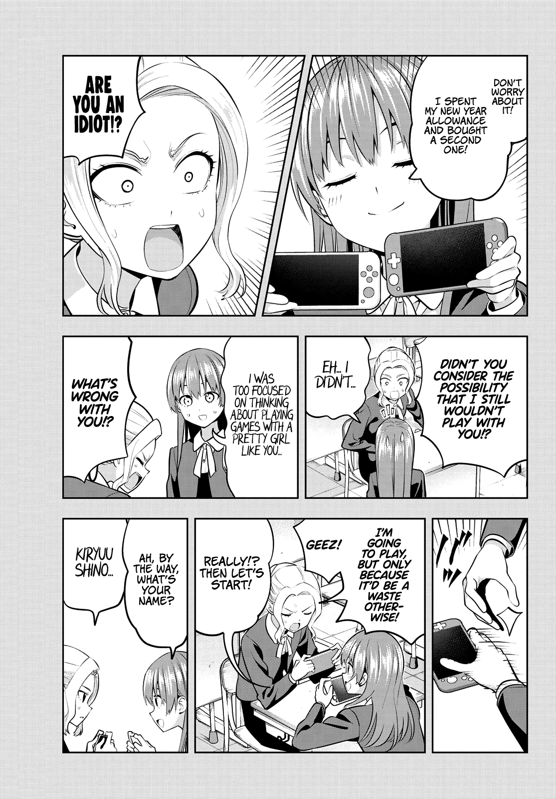 Kanojo Mo Kanojo - Chapter 44: Shino And Saki