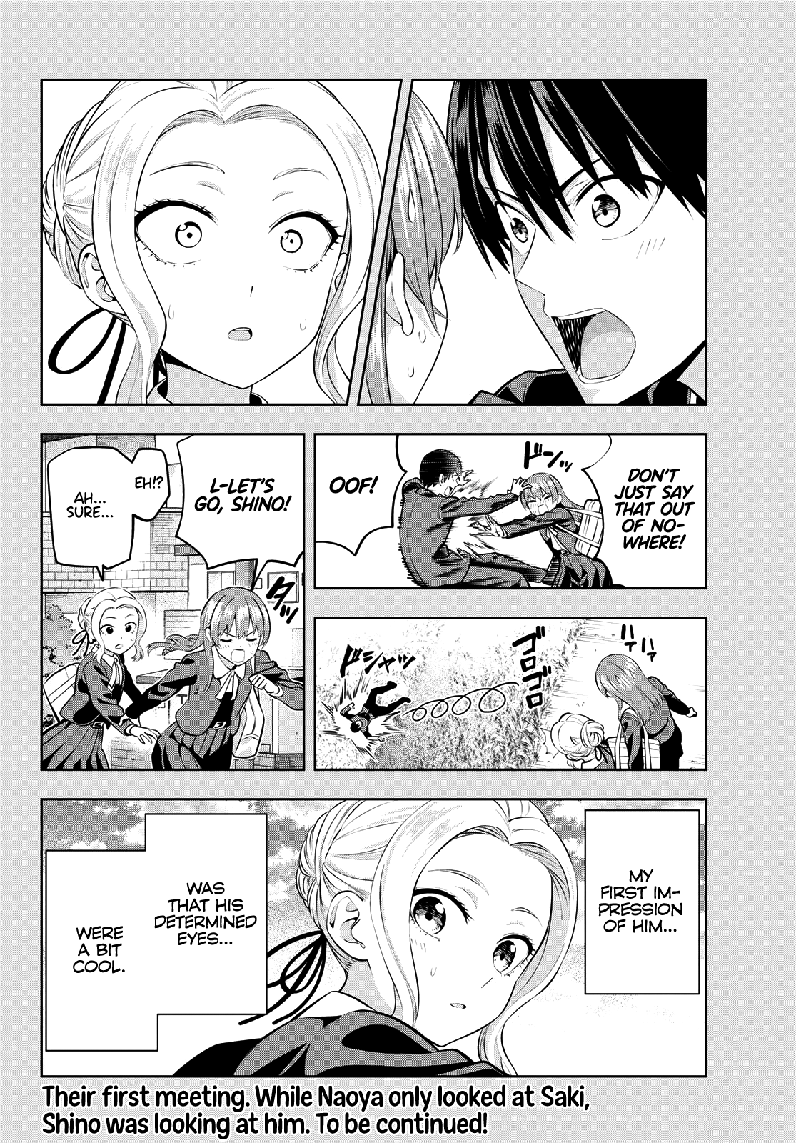 Kanojo Mo Kanojo - Chapter 44: Shino And Saki