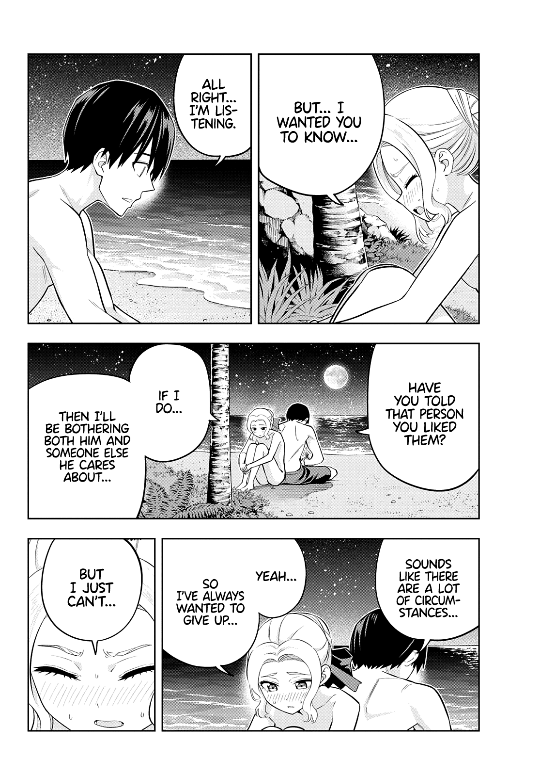 Kanojo Mo Kanojo - Chapter 81: Her Determination (2)