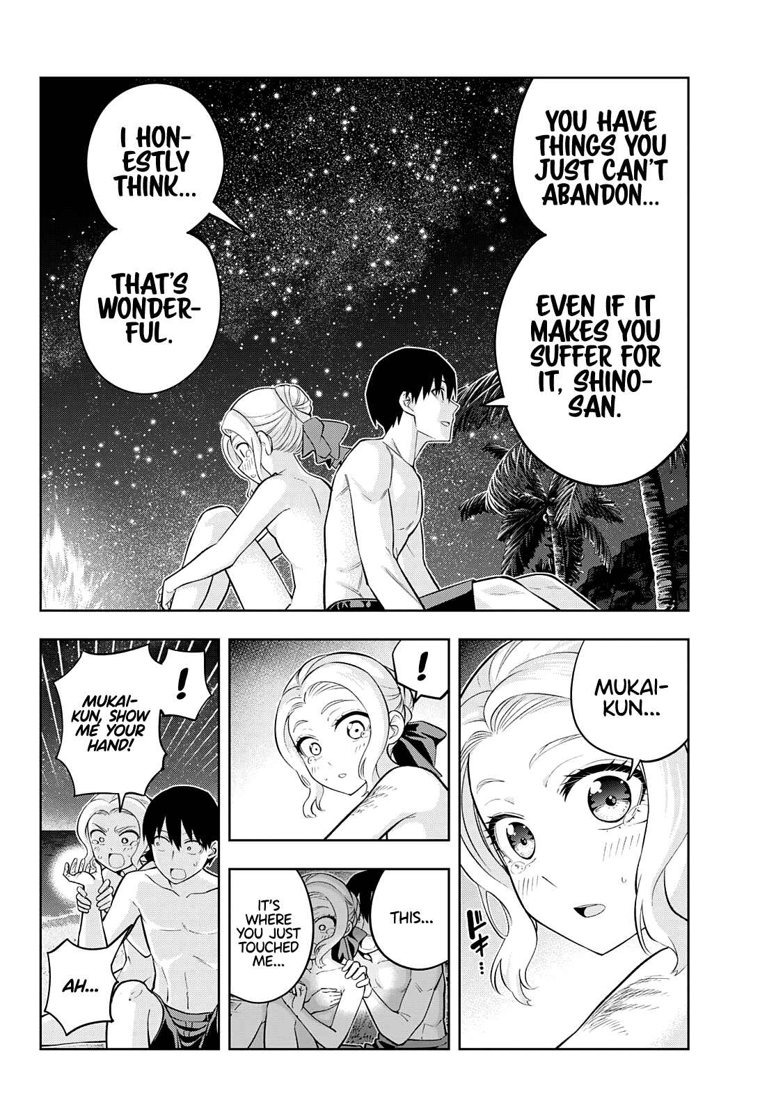 Kanojo Mo Kanojo - Chapter 81: Her Determination (2)