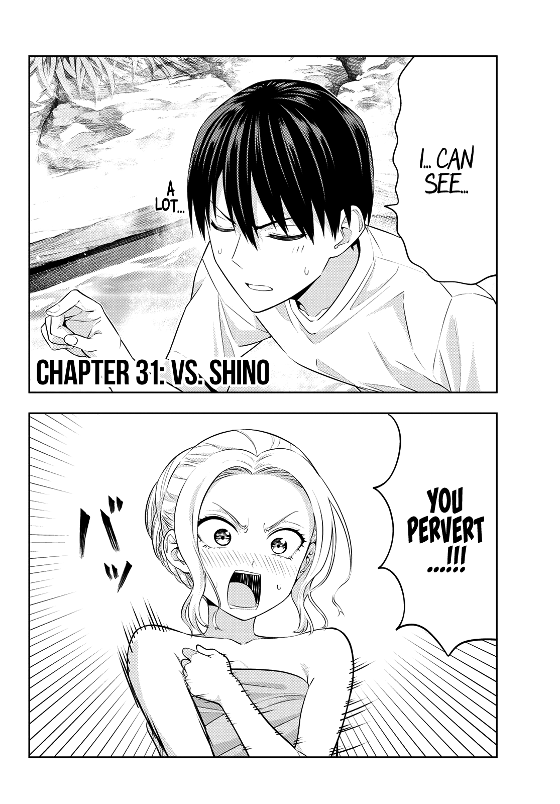 Kanojo Mo Kanojo - Chapter 31: Vs. Shino