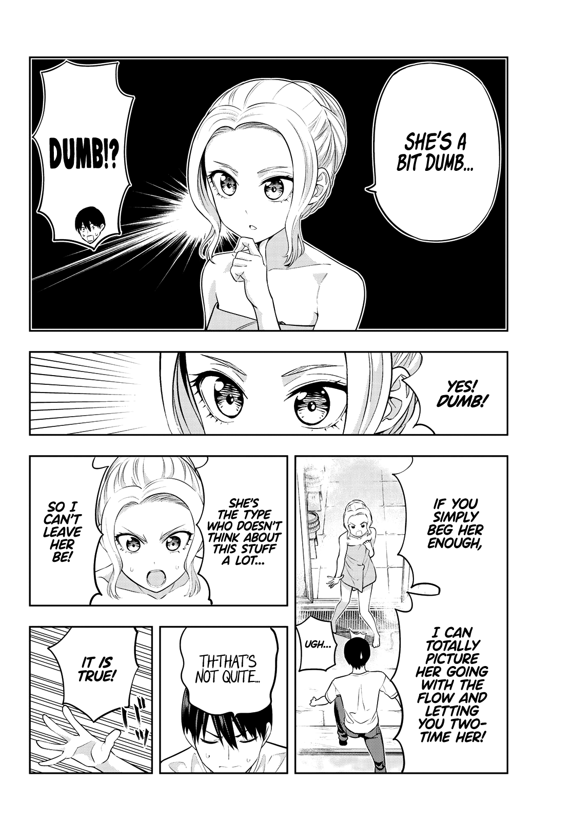 Kanojo Mo Kanojo - Chapter 31: Vs. Shino