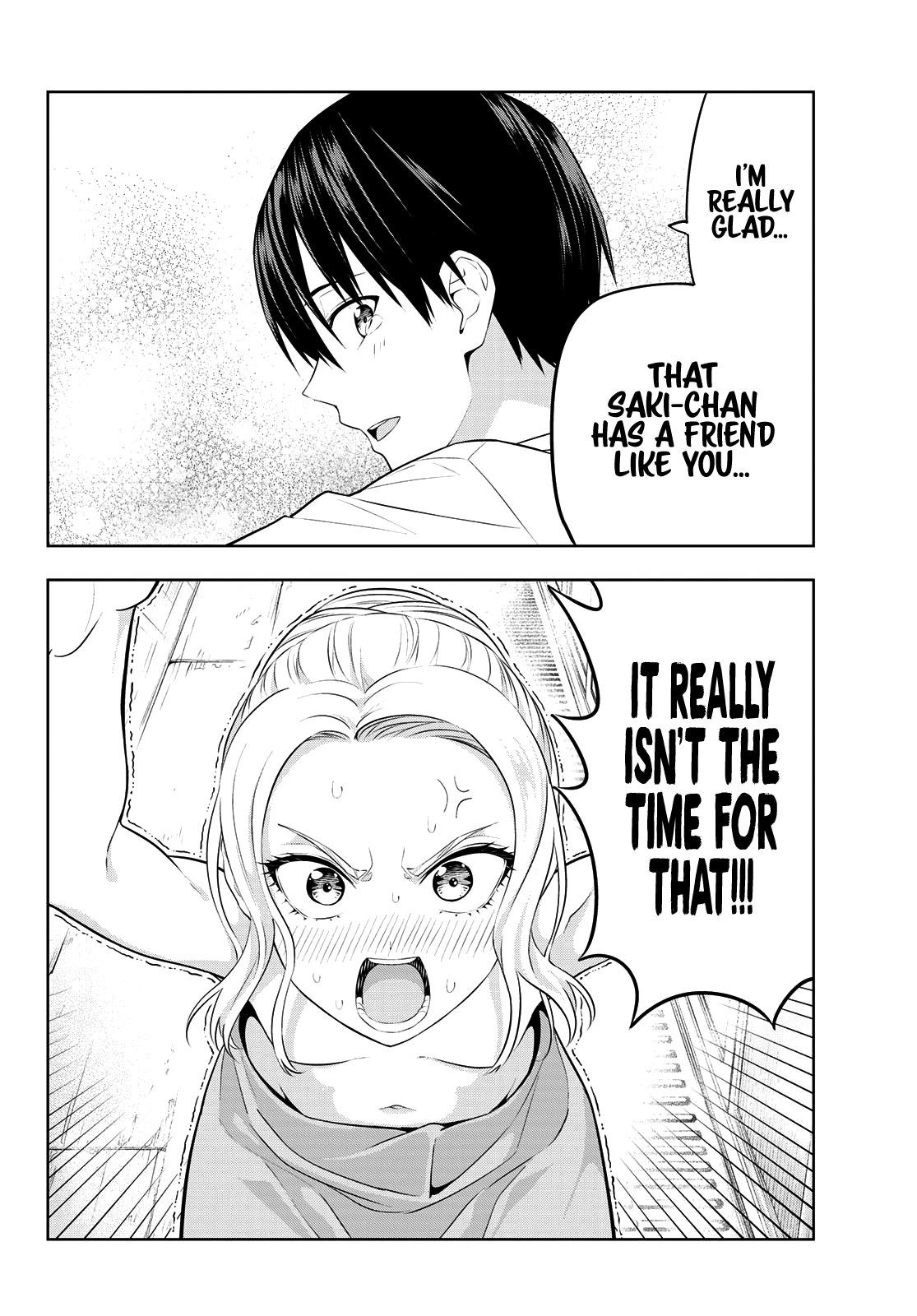 Kanojo Mo Kanojo - Chapter 31: Vs. Shino