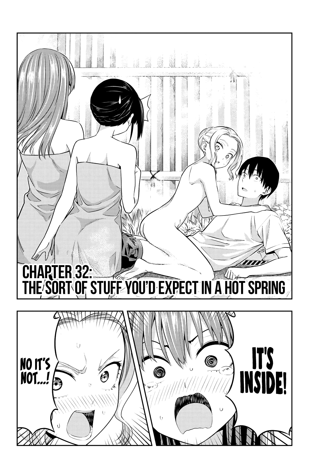 Kanojo Mo Kanojo - Chapter 32: The Sort Of Stuff You’d Expect In A Hot Spring