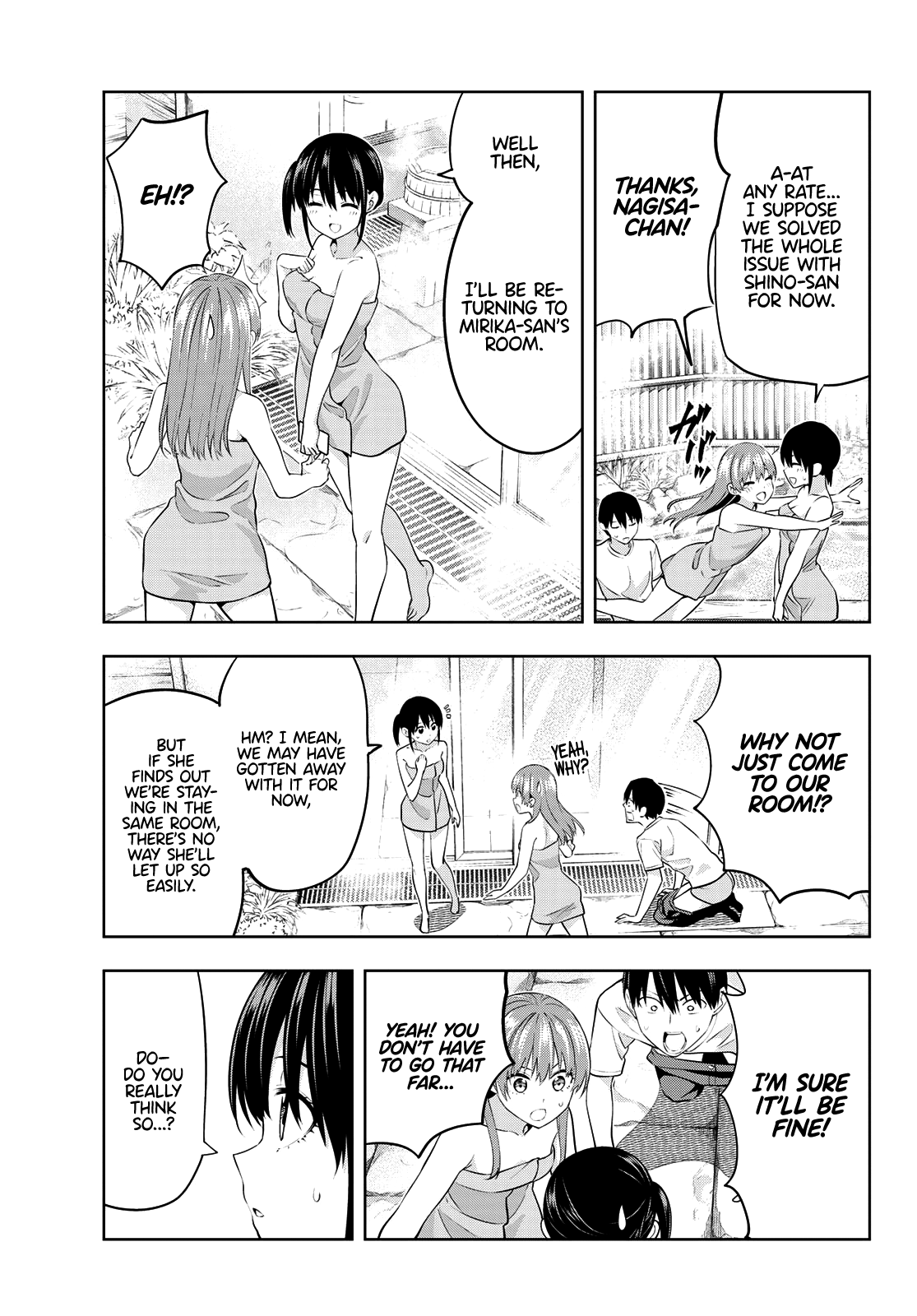 Kanojo Mo Kanojo - Chapter 32: The Sort Of Stuff You’d Expect In A Hot Spring