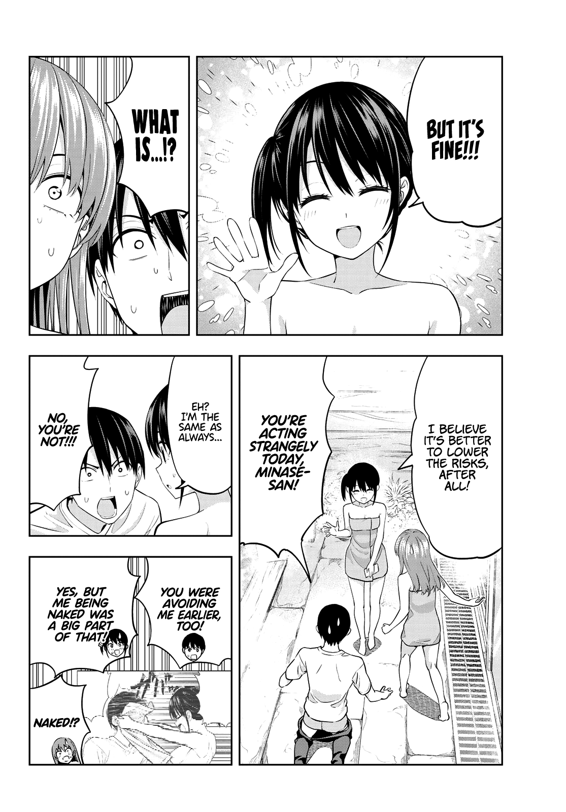 Kanojo Mo Kanojo - Chapter 32: The Sort Of Stuff You’d Expect In A Hot Spring