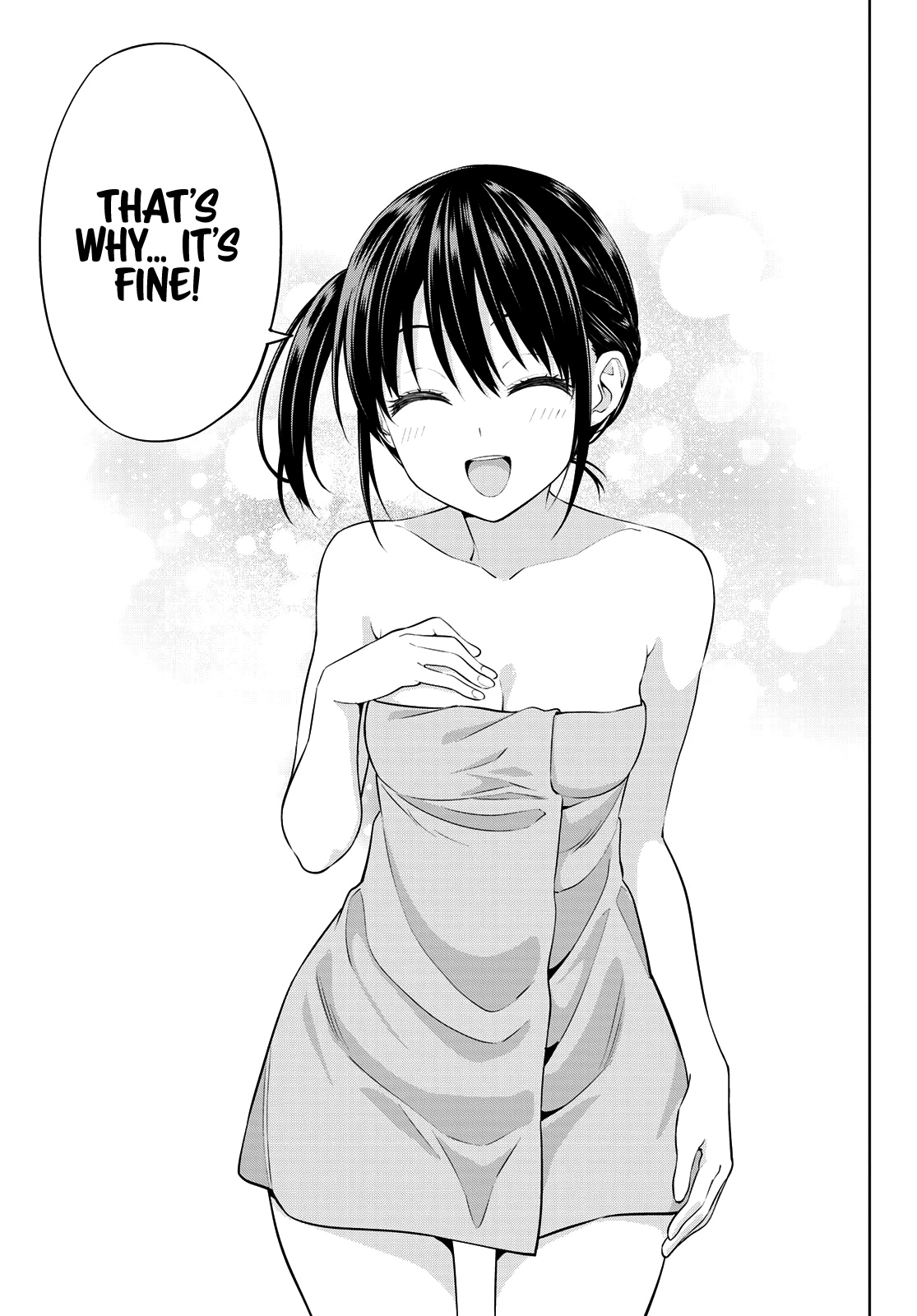 Kanojo Mo Kanojo - Chapter 32: The Sort Of Stuff You’d Expect In A Hot Spring