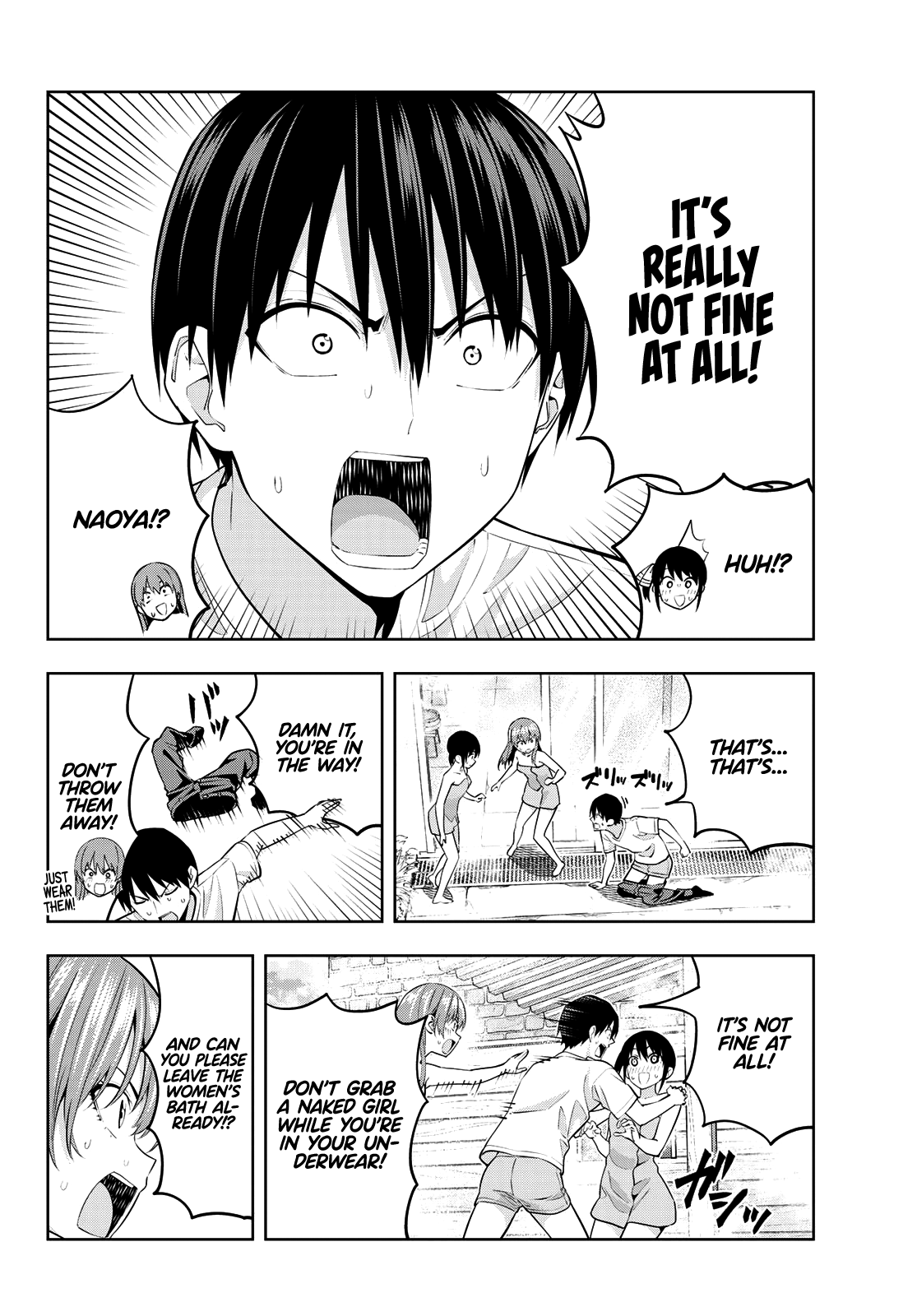 Kanojo Mo Kanojo - Chapter 32: The Sort Of Stuff You’d Expect In A Hot Spring