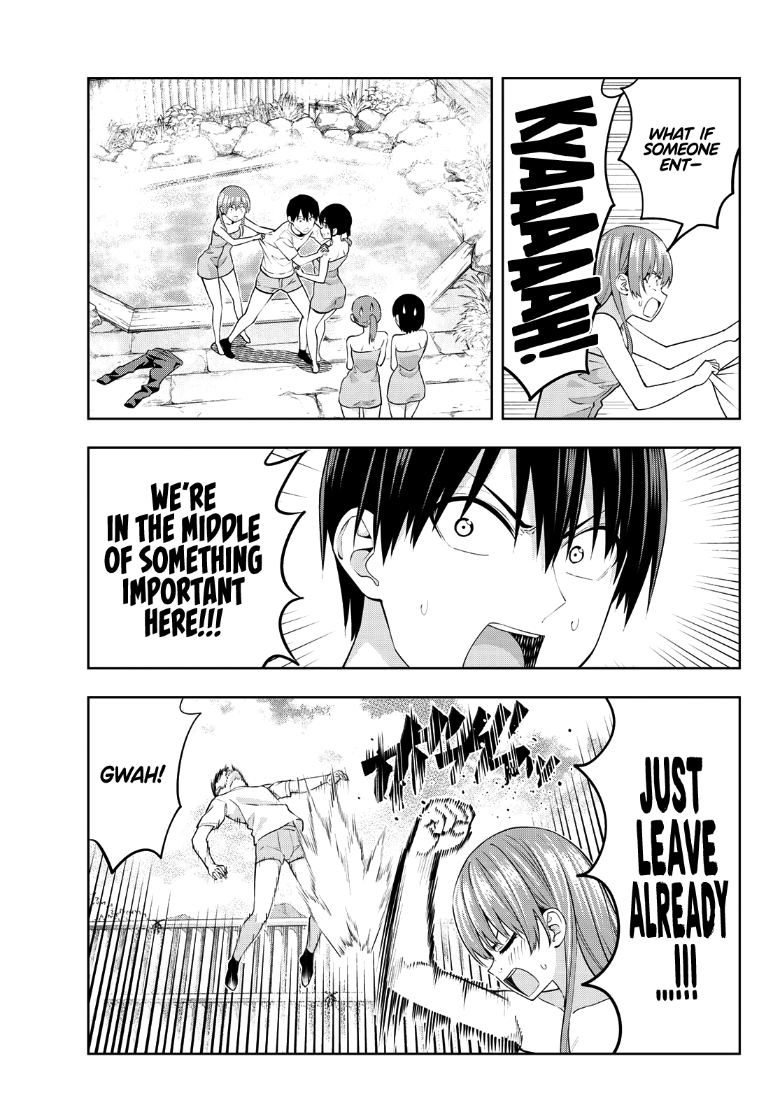 Kanojo Mo Kanojo - Chapter 32: The Sort Of Stuff You’d Expect In A Hot Spring