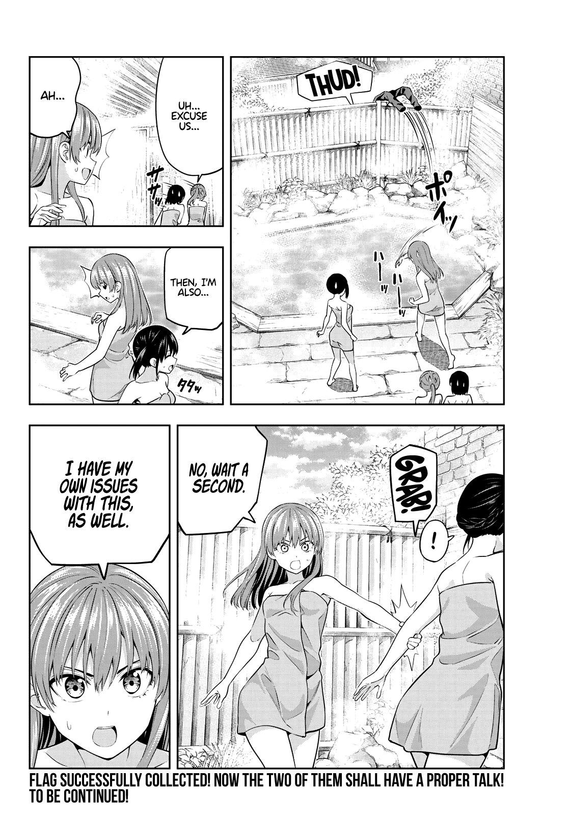 Kanojo Mo Kanojo - Chapter 32: The Sort Of Stuff You’d Expect In A Hot Spring